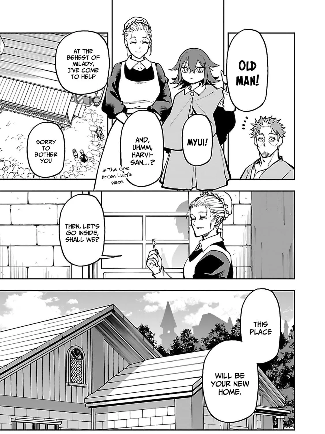 From Old Country Bumpkin to Master Swordsman Chapter 30 page 22 - 