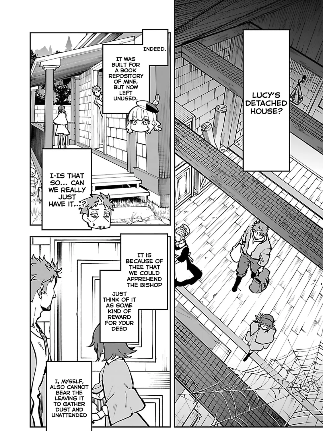 From Old Country Bumpkin to Master Swordsman Chapter 30 page 24 - 