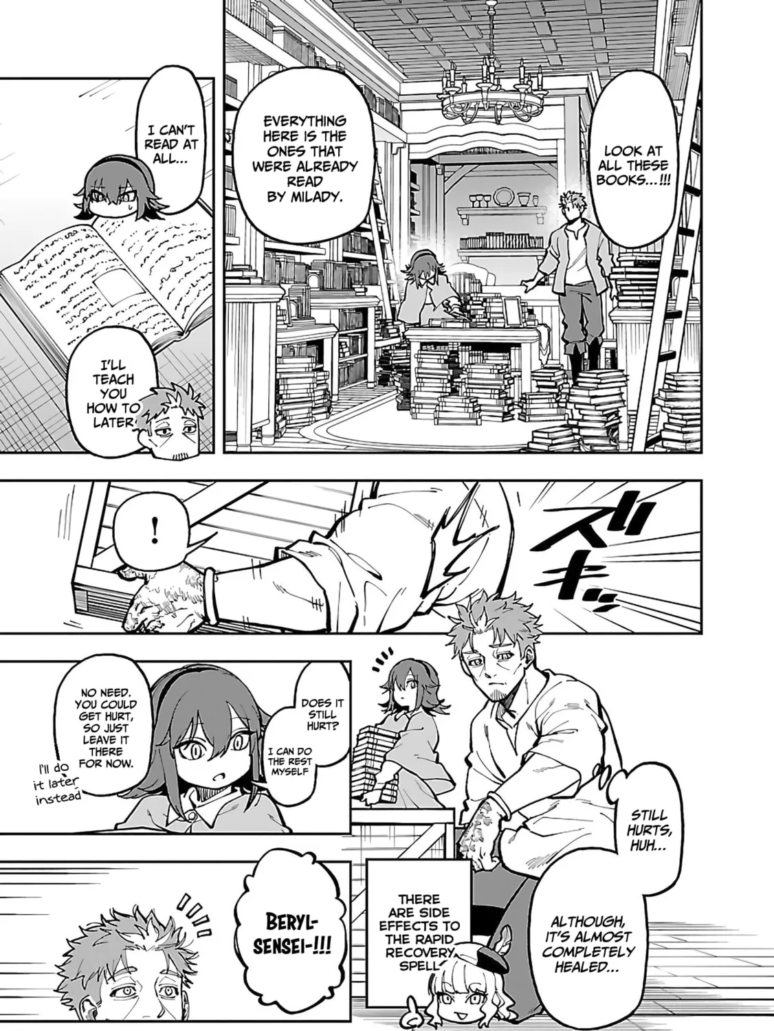 From Old Country Bumpkin to Master Swordsman Chapter 30 page 26 - 