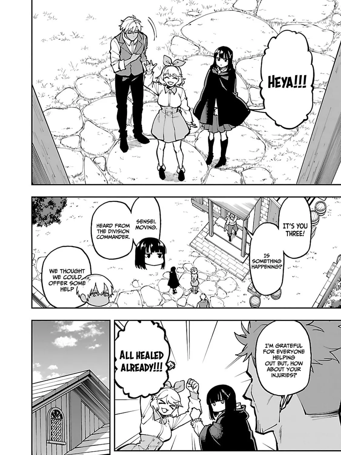 From Old Country Bumpkin to Master Swordsman Chapter 30 page 28 - 