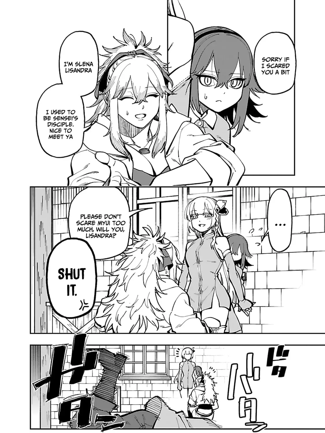 From Old Country Bumpkin to Master Swordsman Chapter 30 page 32 - 