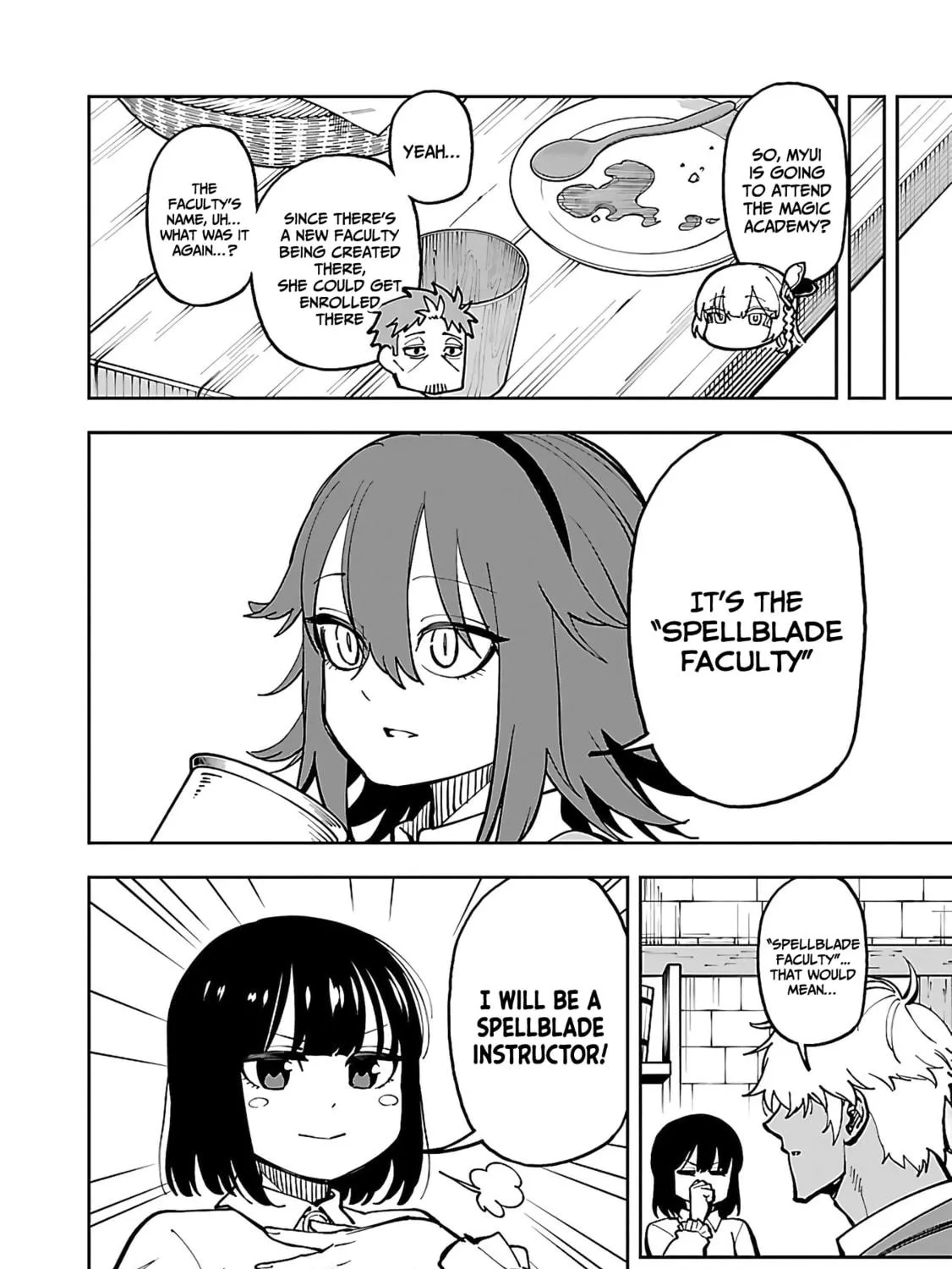 From Old Country Bumpkin to Master Swordsman Chapter 30 page 40 - 
