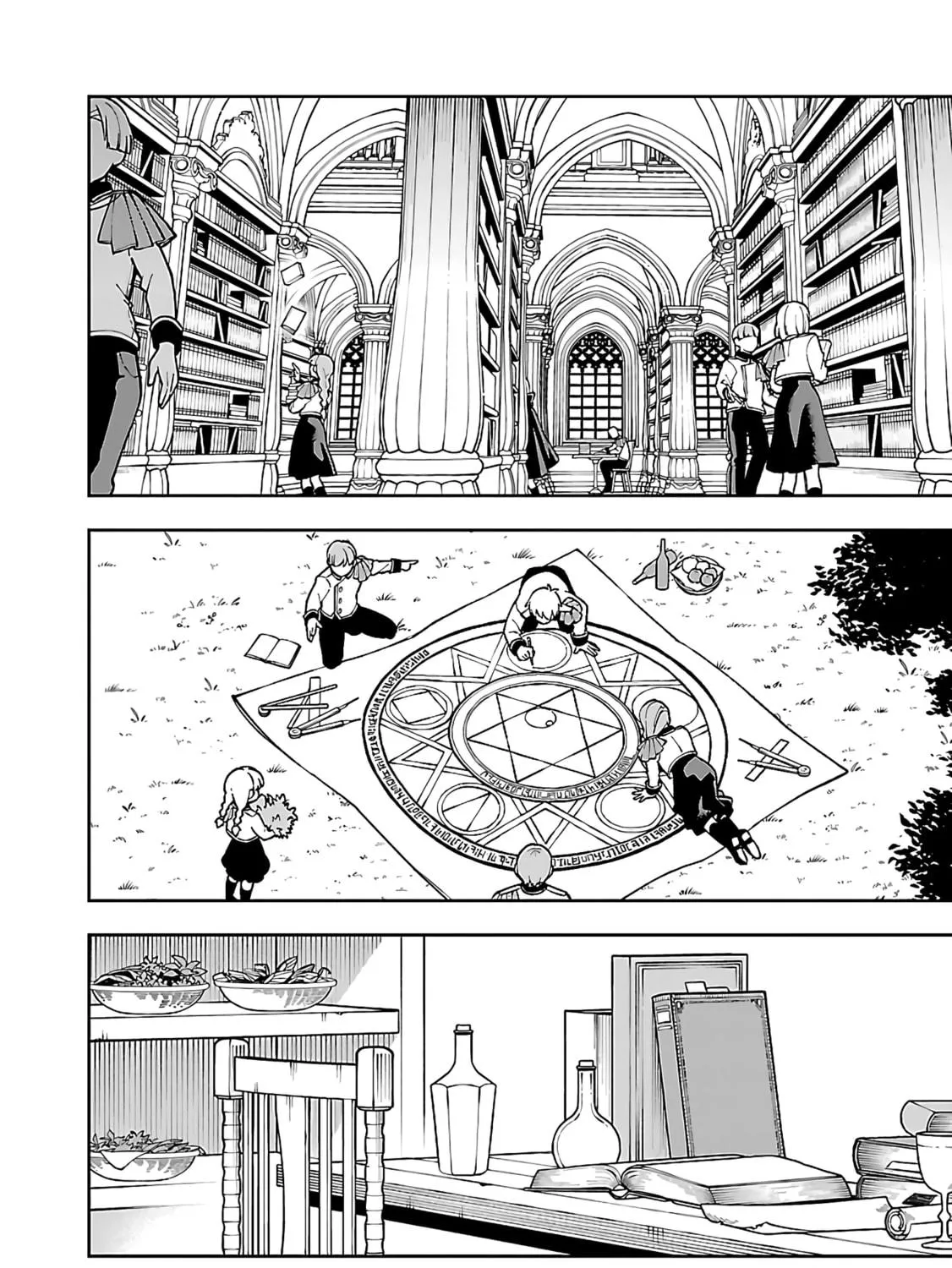 From Old Country Bumpkin to Master Swordsman Chapter 30 page 48 - 