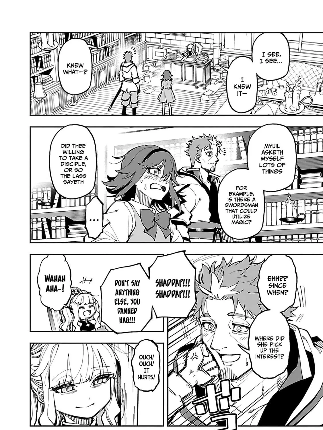 From Old Country Bumpkin to Master Swordsman Chapter 30 page 8 - 
