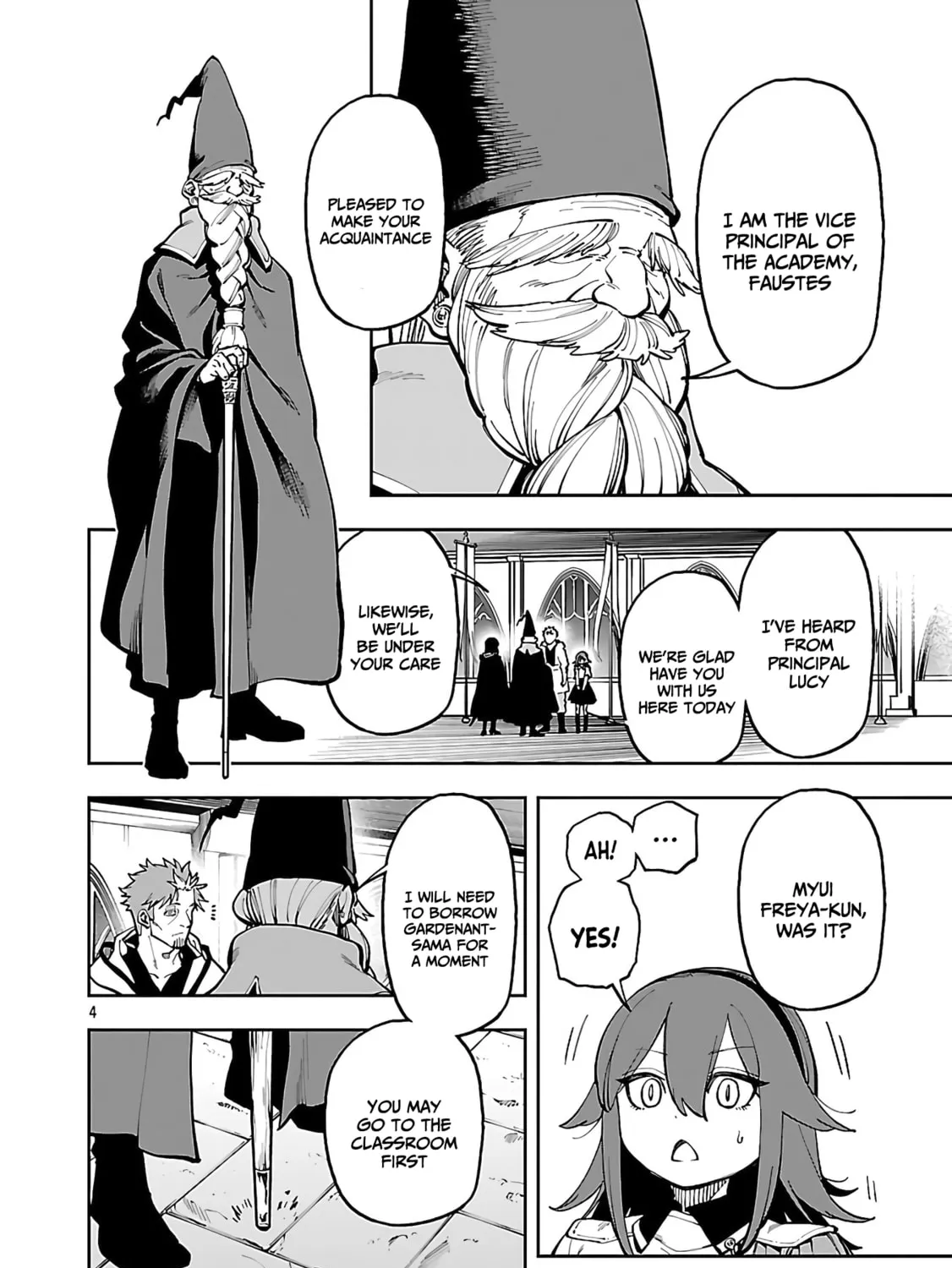 From Old Country Bumpkin to Master Swordsman Chapter 31 page 12 - 