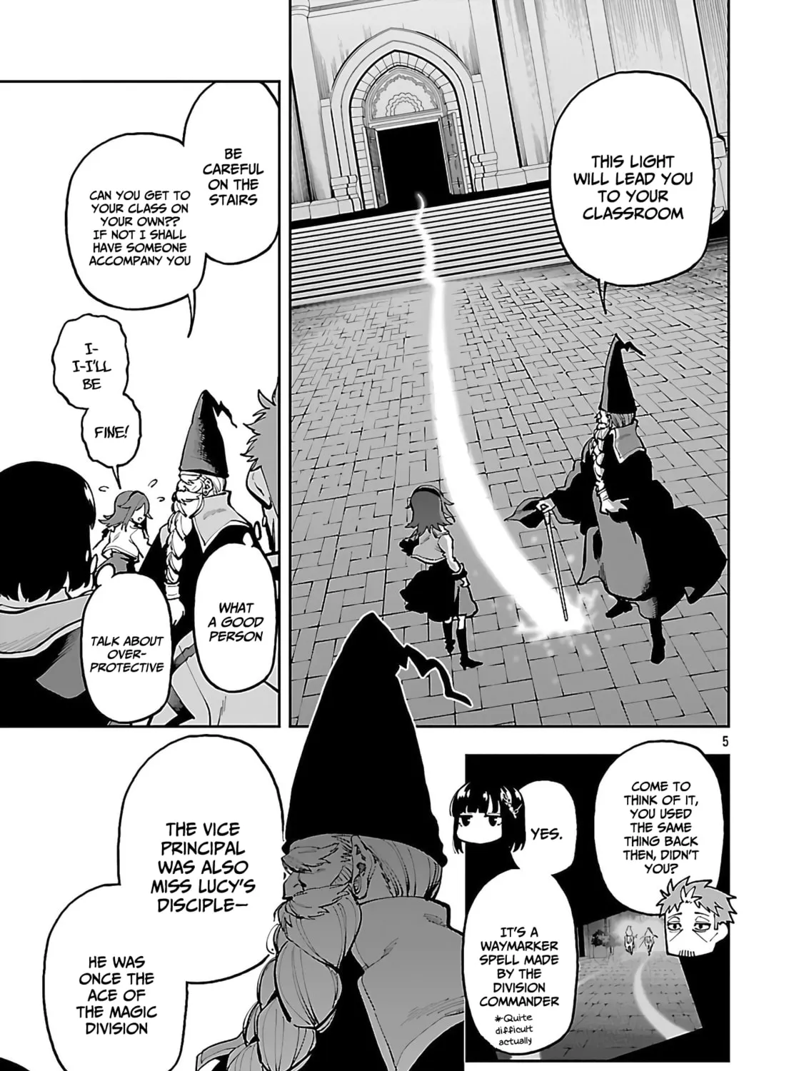 From Old Country Bumpkin to Master Swordsman Chapter 31 page 14 - 