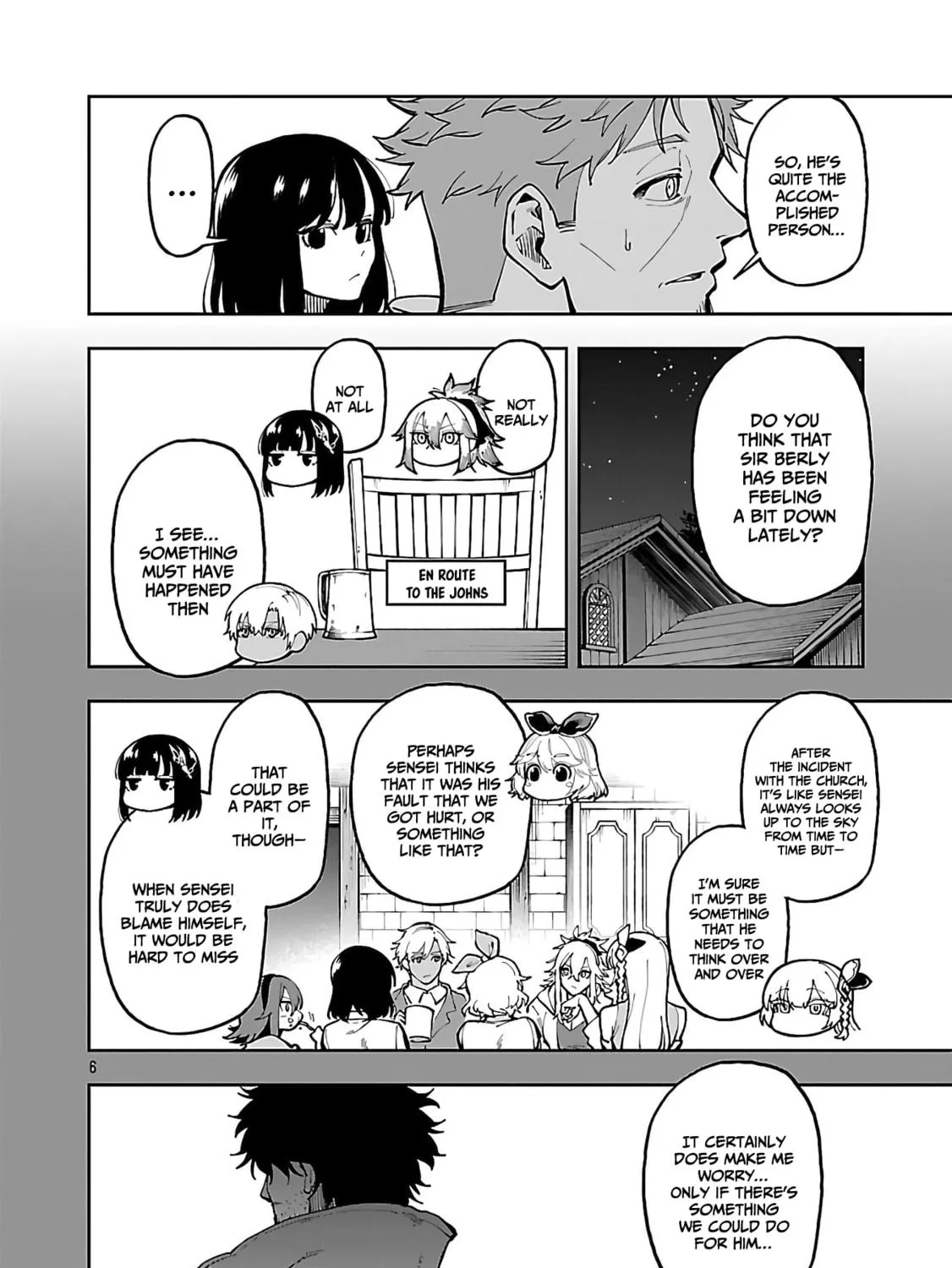 From Old Country Bumpkin to Master Swordsman Chapter 31 page 16 - 