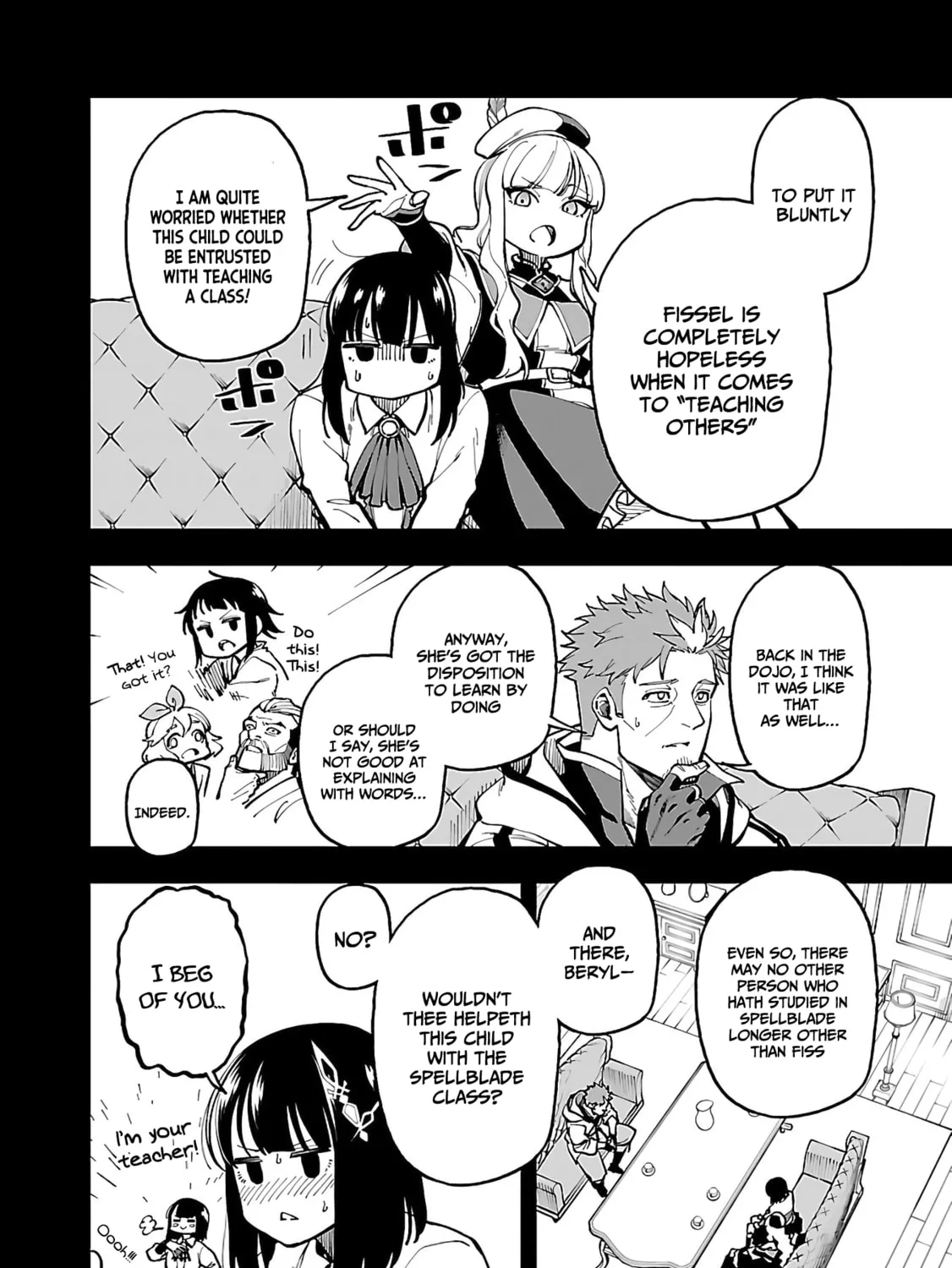 From Old Country Bumpkin to Master Swordsman Chapter 31 page 20 - 