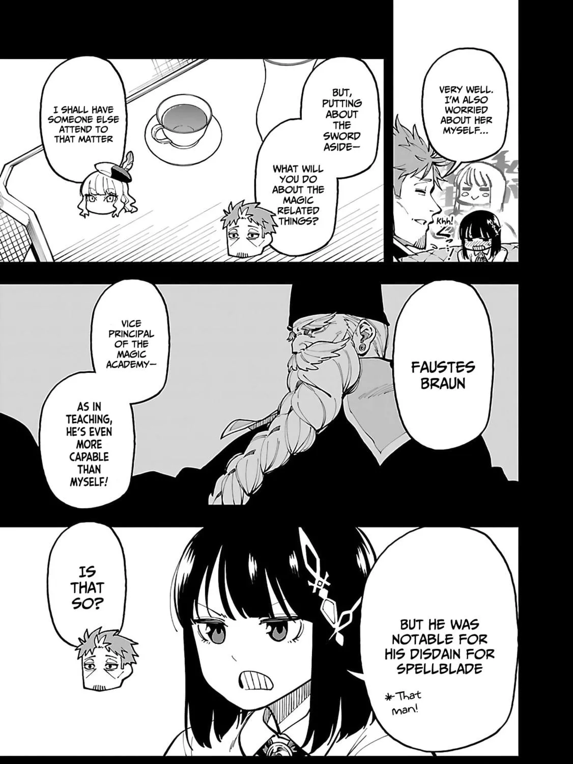From Old Country Bumpkin to Master Swordsman Chapter 31 page 22 - 