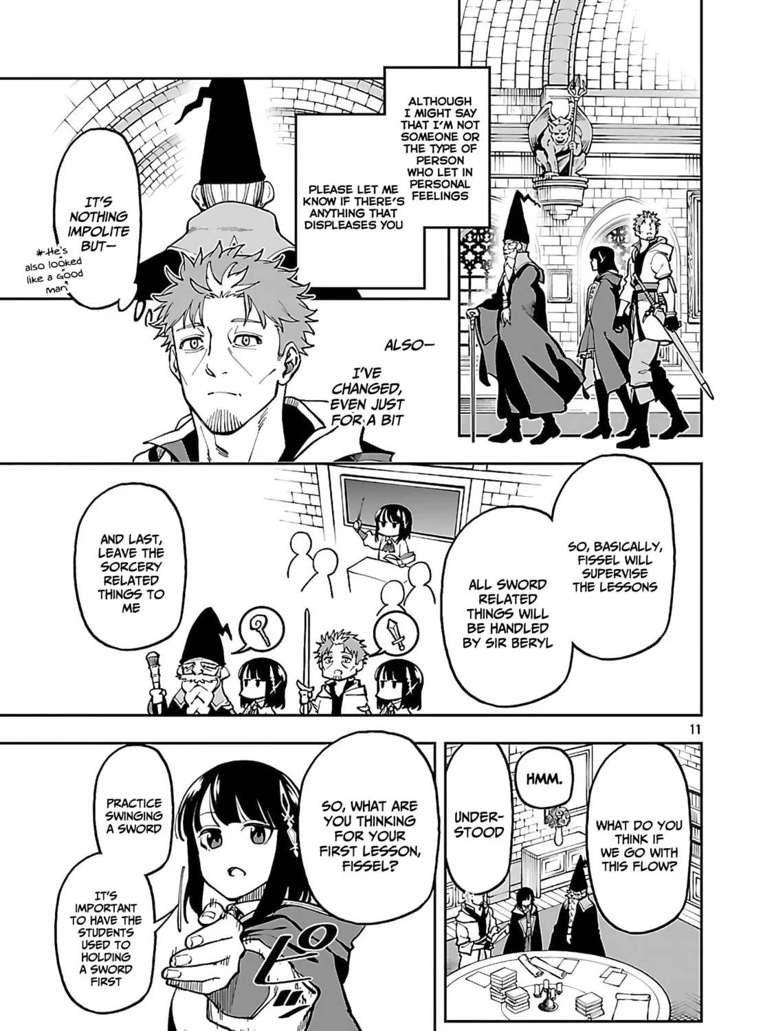 From Old Country Bumpkin to Master Swordsman Chapter 31 page 26 - 