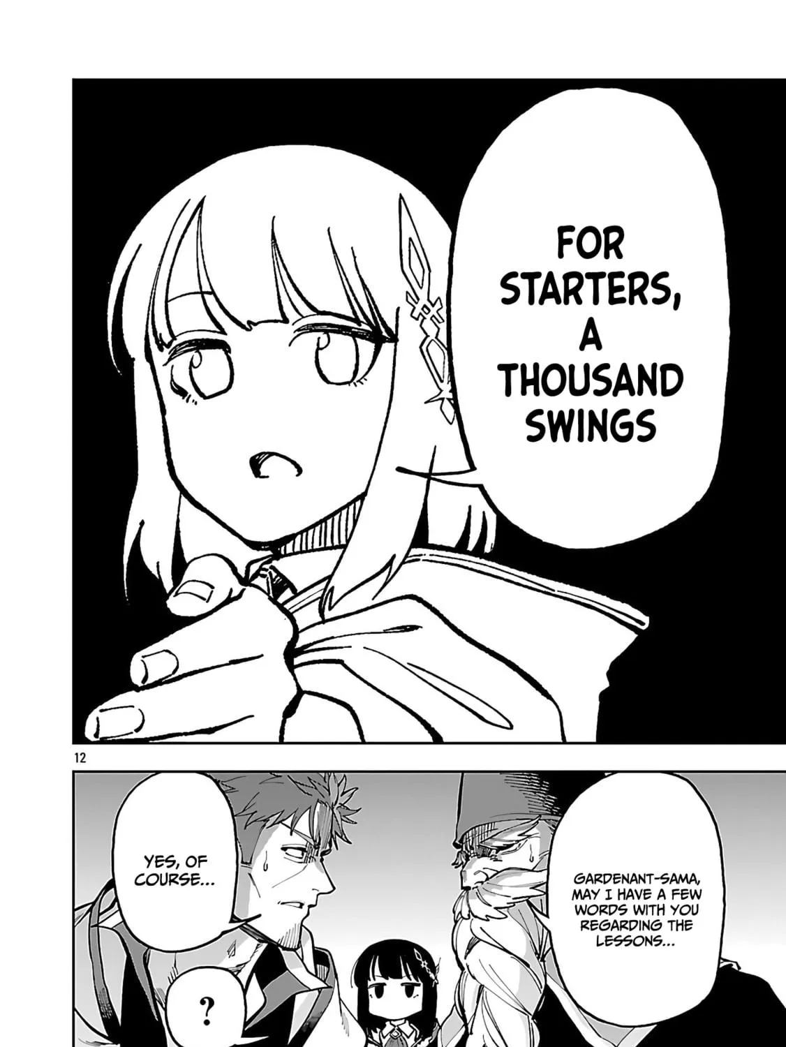 From Old Country Bumpkin to Master Swordsman Chapter 31 page 28 - 