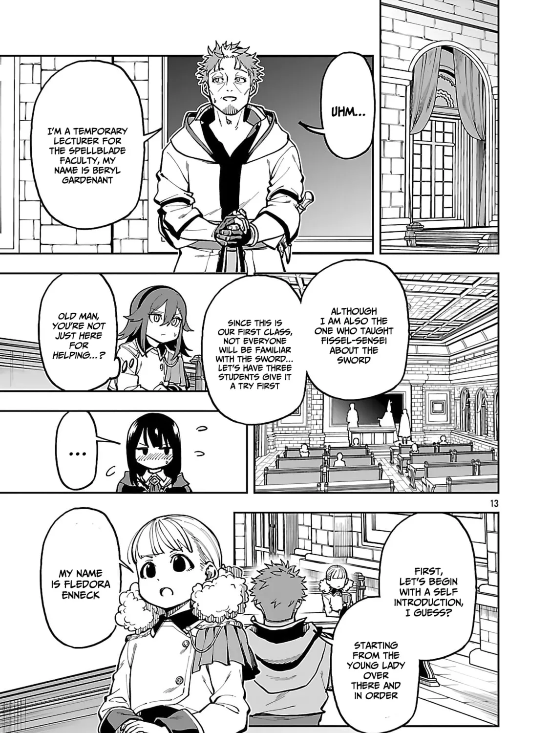 From Old Country Bumpkin to Master Swordsman Chapter 31 page 30 - 