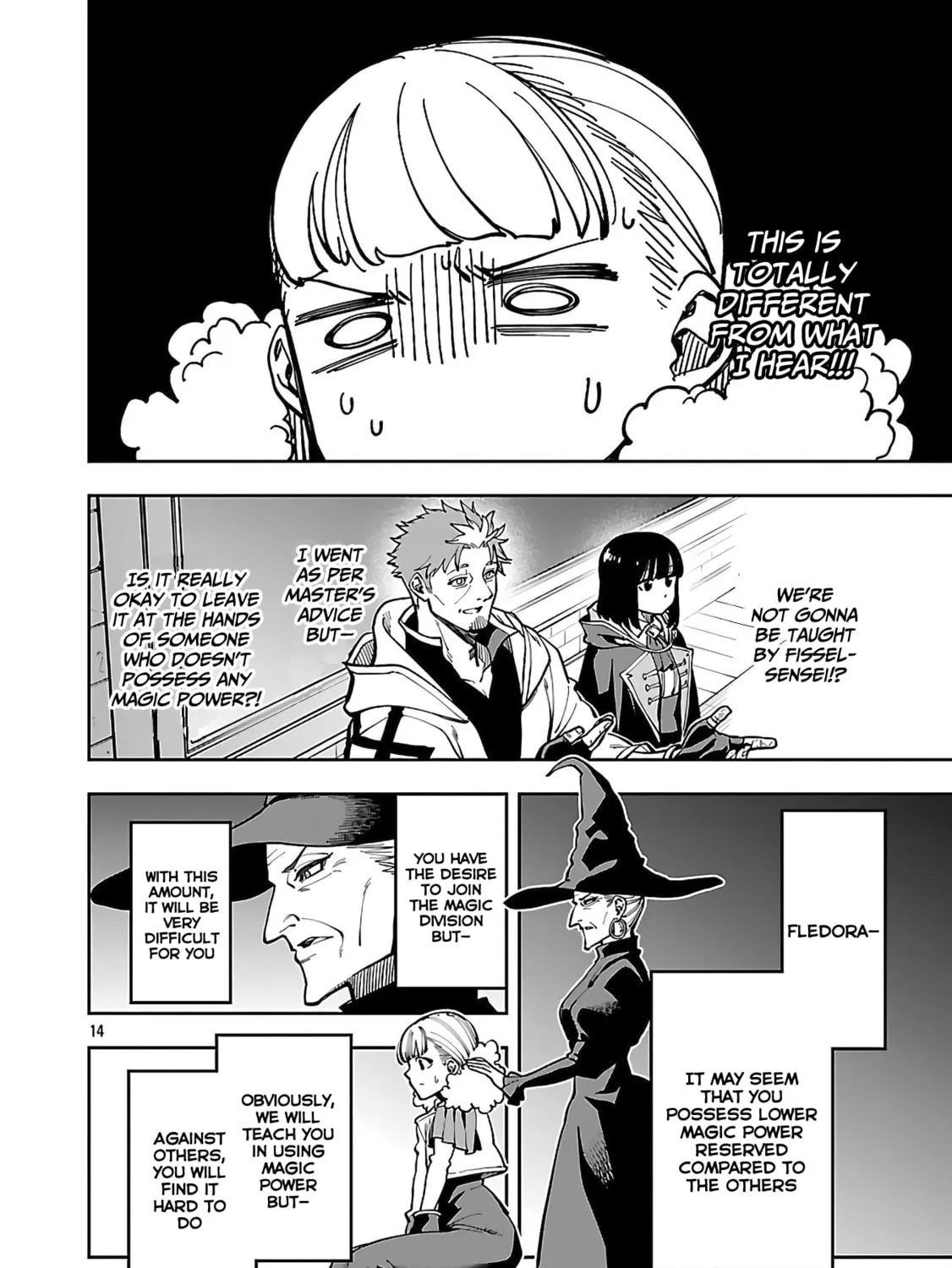 From Old Country Bumpkin to Master Swordsman Chapter 31 page 32 - 