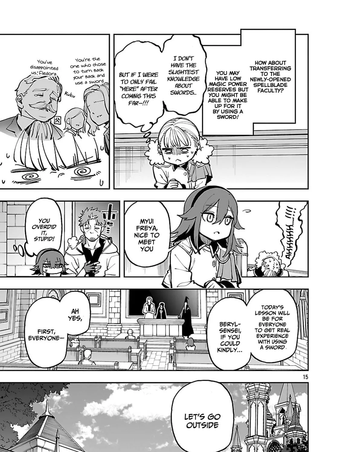 From Old Country Bumpkin to Master Swordsman Chapter 31 page 34 - 