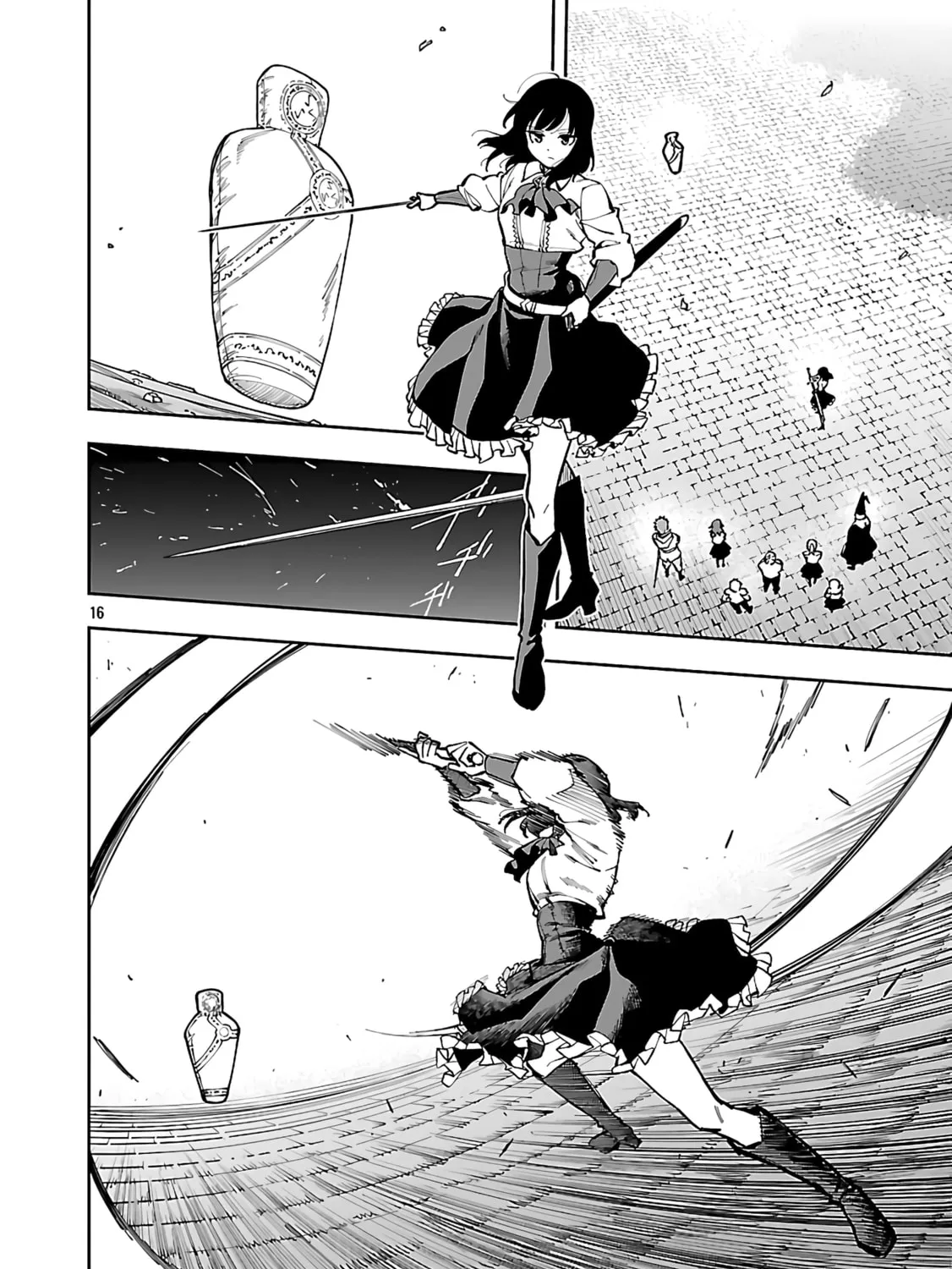 From Old Country Bumpkin to Master Swordsman Chapter 31 page 36 - 
