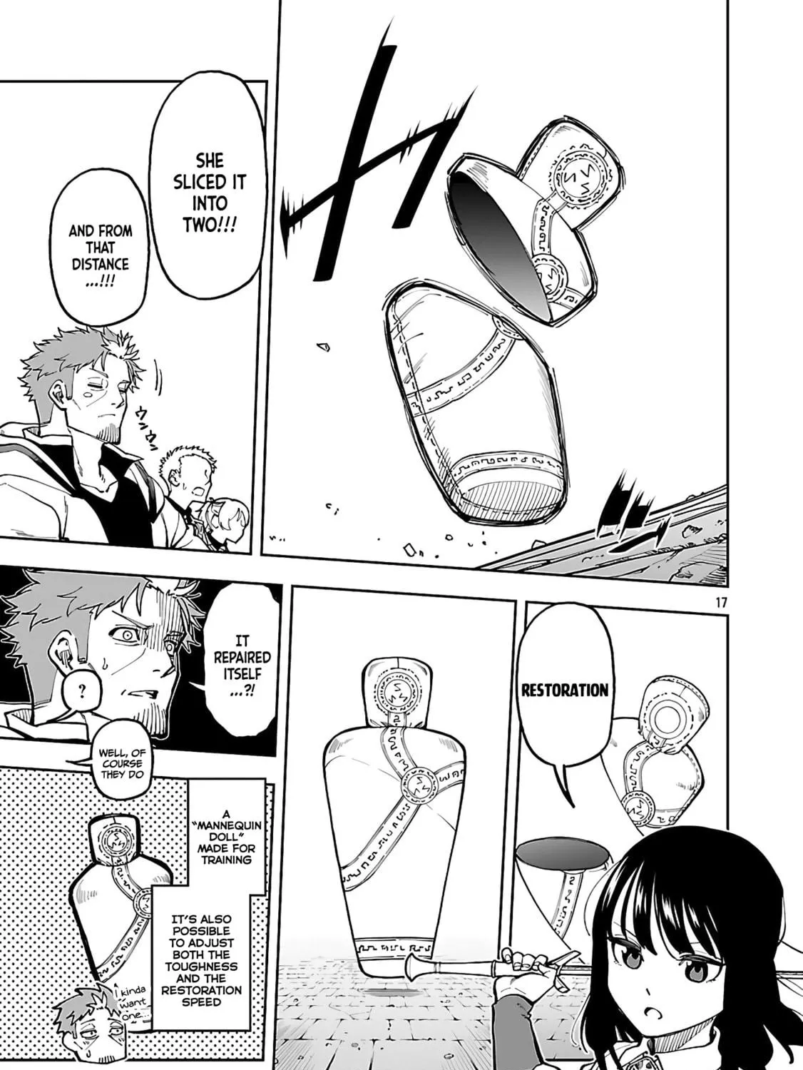 From Old Country Bumpkin to Master Swordsman Chapter 31 page 38 - 