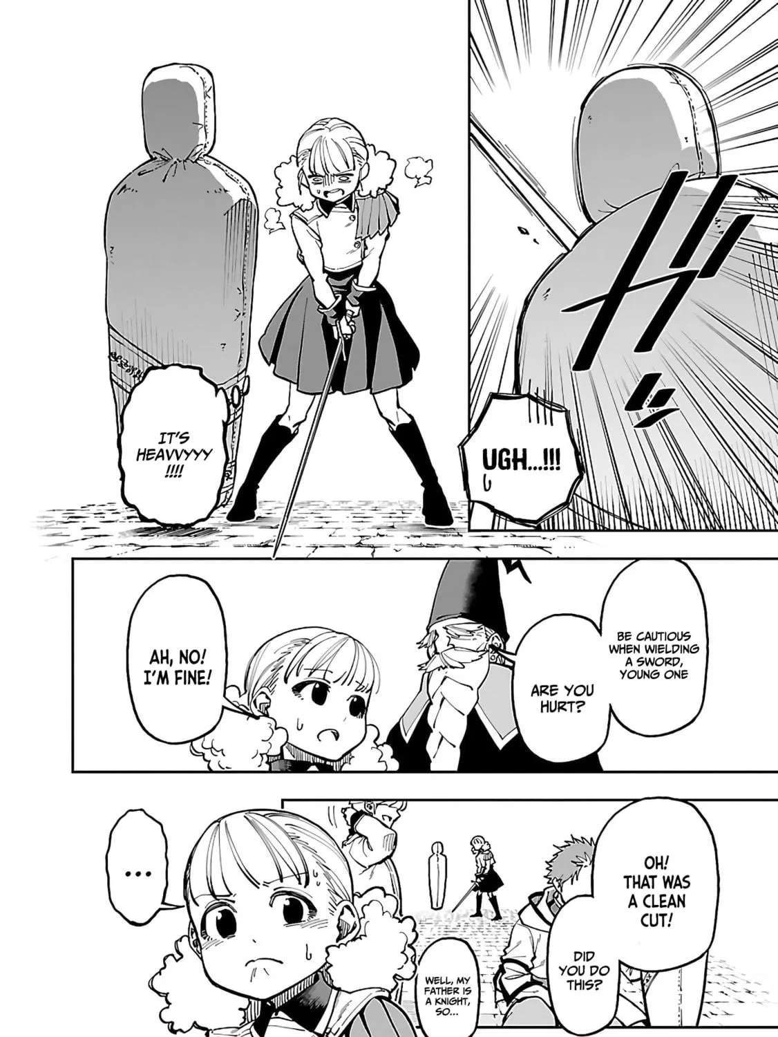 From Old Country Bumpkin to Master Swordsman Chapter 31 page 40 - 