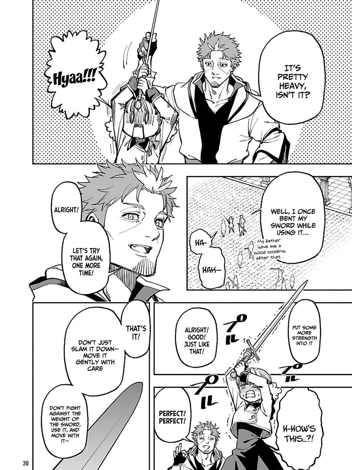 From Old Country Bumpkin to Master Swordsman Chapter 31 page 44 - 