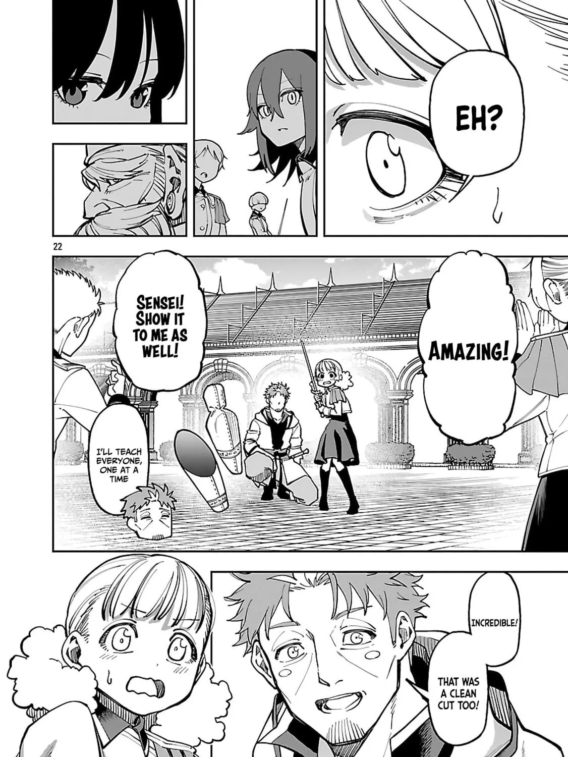 From Old Country Bumpkin to Master Swordsman Chapter 31 page 48 - 