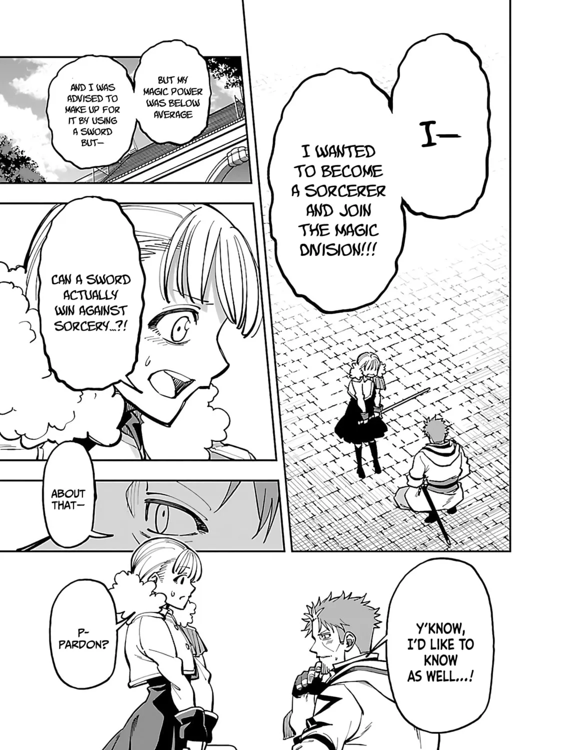 From Old Country Bumpkin to Master Swordsman Chapter 31 page 50 - 