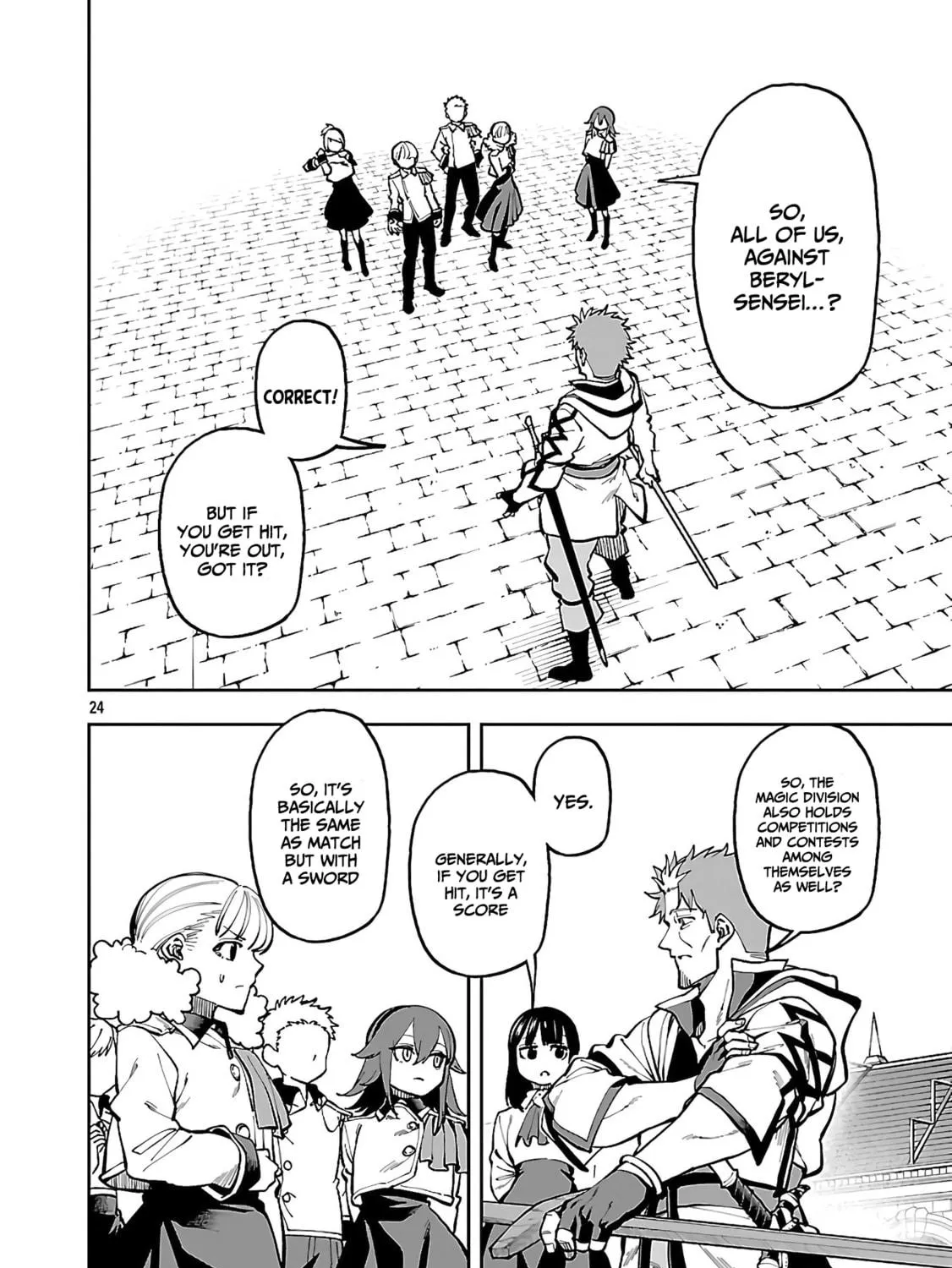 From Old Country Bumpkin to Master Swordsman Chapter 31 page 52 - 