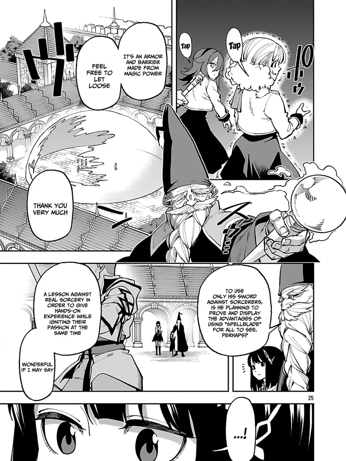 From Old Country Bumpkin to Master Swordsman Chapter 31 page 54 - 