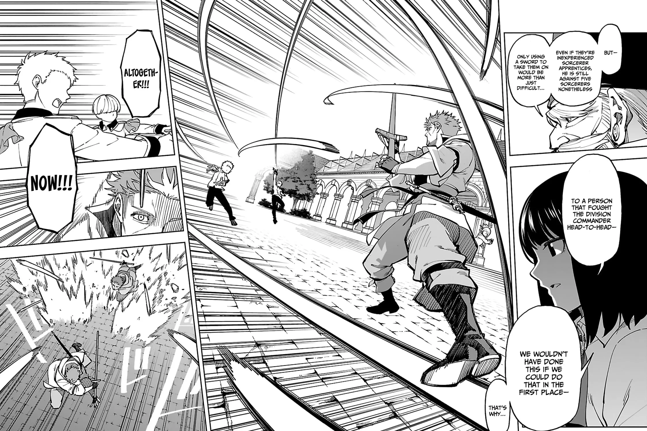 From Old Country Bumpkin to Master Swordsman Chapter 31 page 56 - 