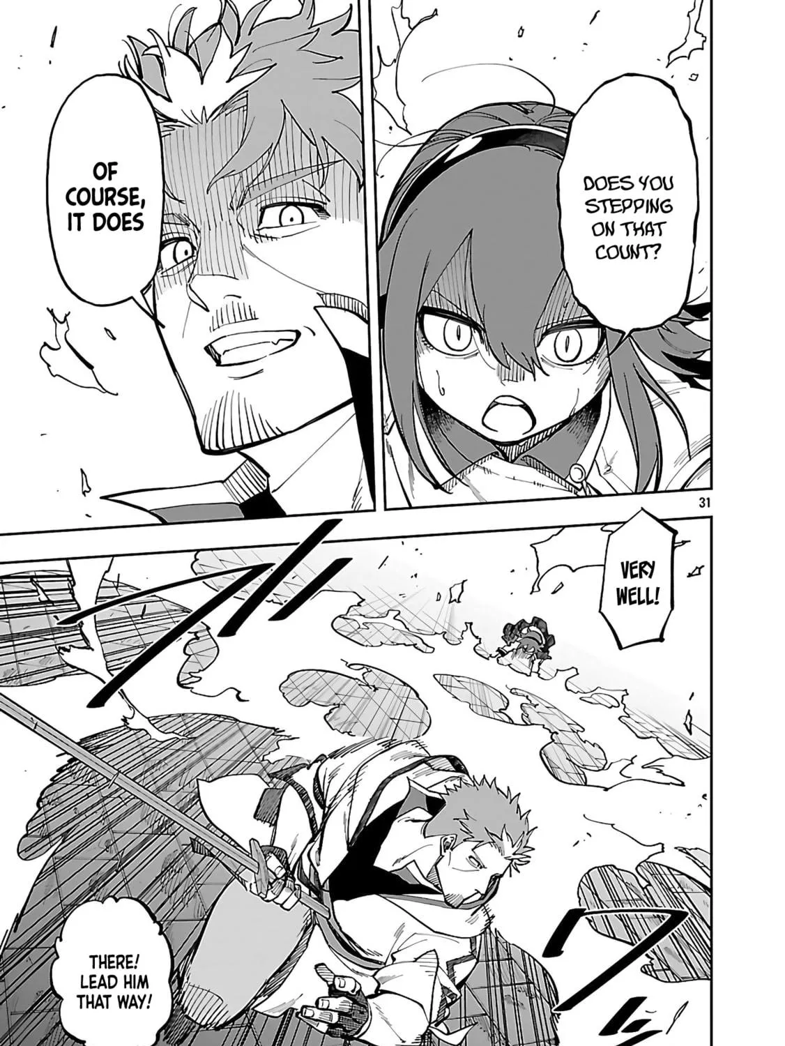From Old Country Bumpkin to Master Swordsman Chapter 31 page 64 - 