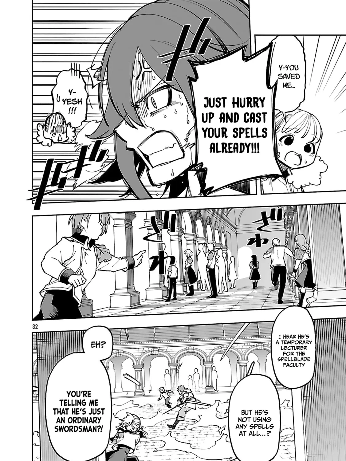 From Old Country Bumpkin to Master Swordsman Chapter 31 page 66 - 