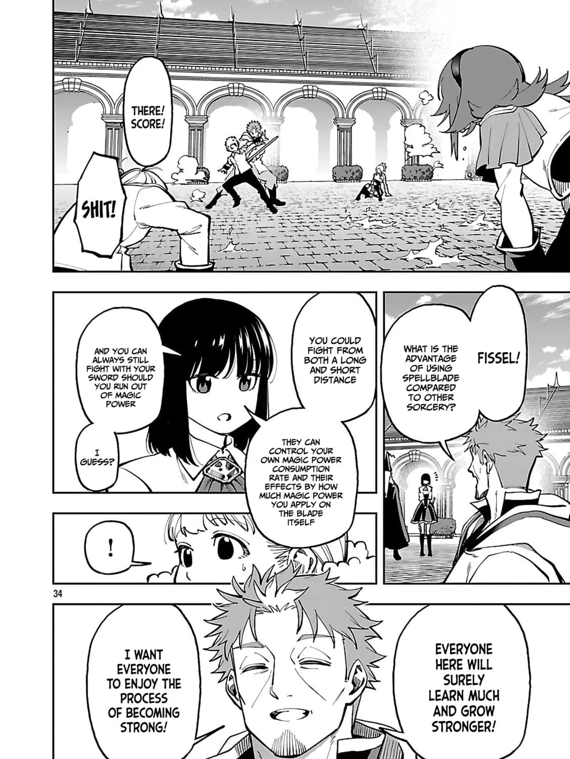 From Old Country Bumpkin to Master Swordsman Chapter 31 page 70 - 