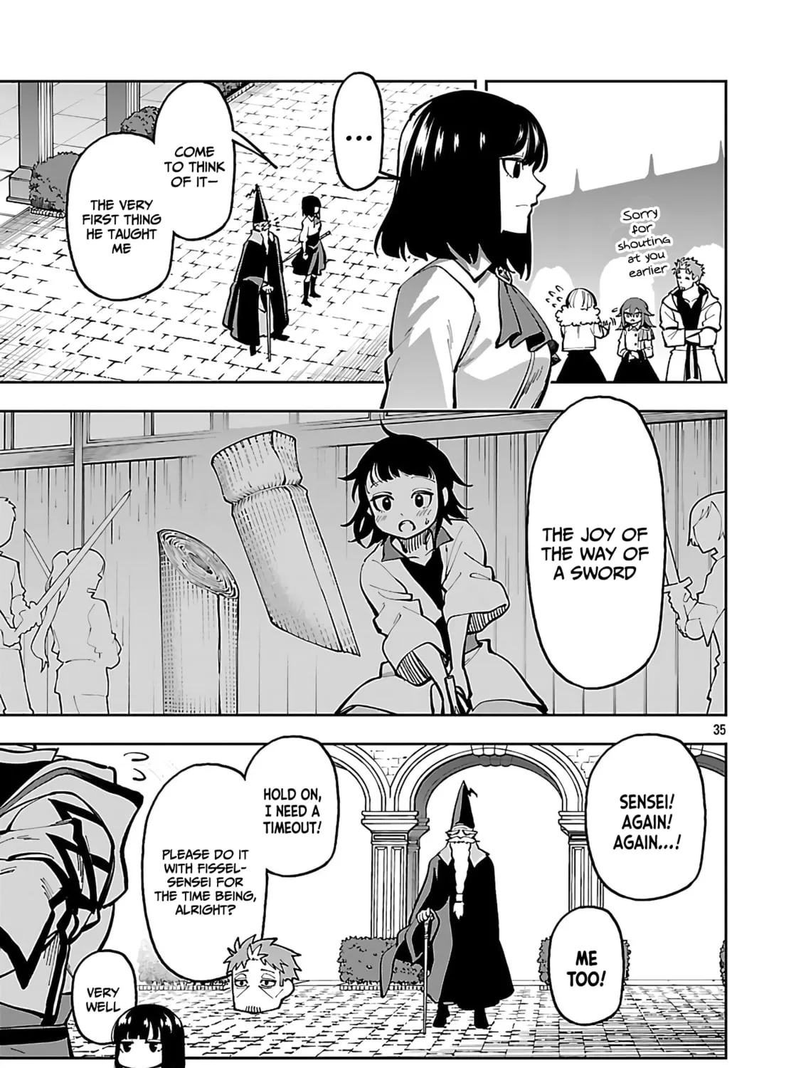 From Old Country Bumpkin to Master Swordsman Chapter 31 page 72 - 