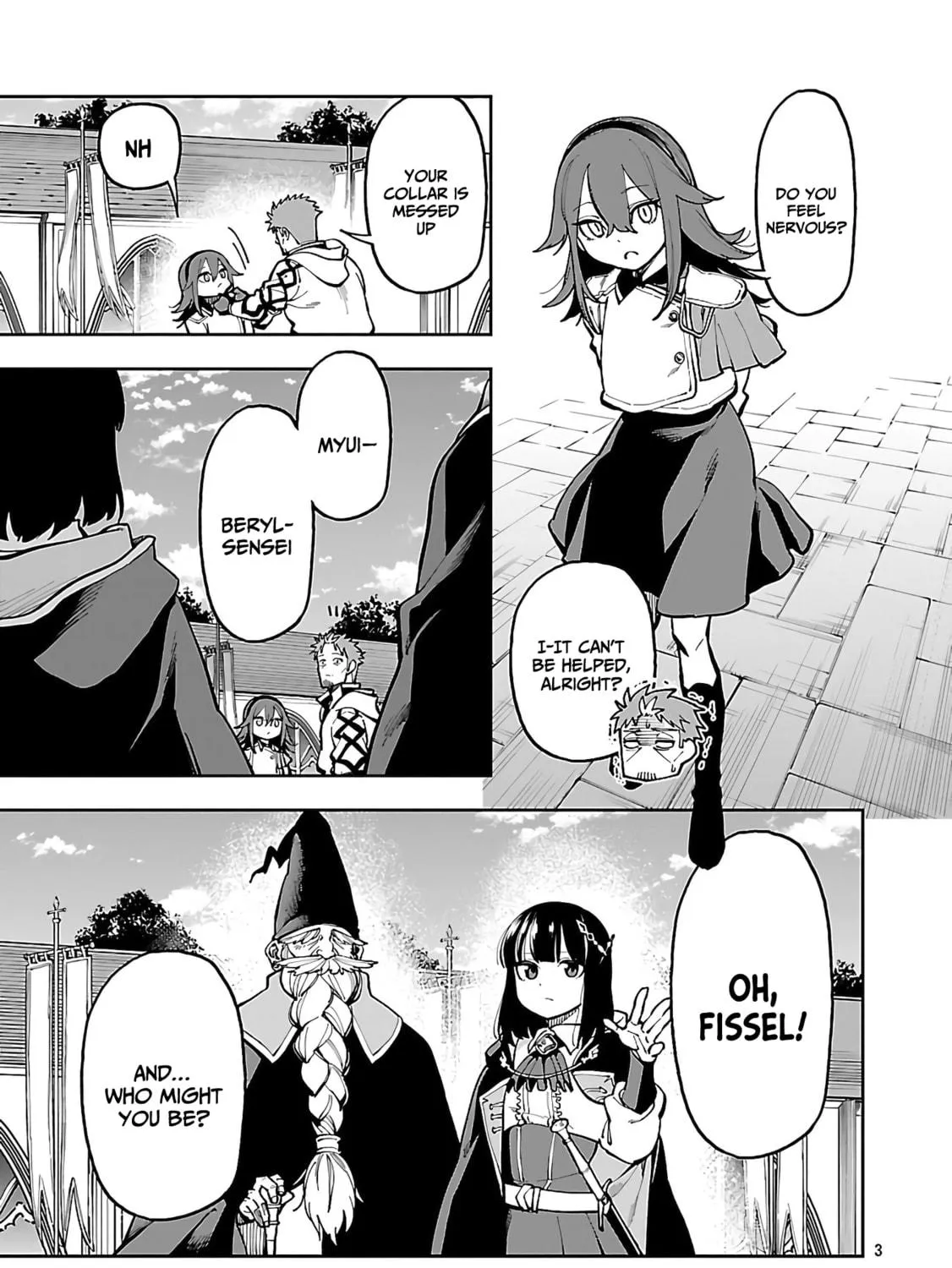 From Old Country Bumpkin to Master Swordsman Chapter 31 page 10 - 