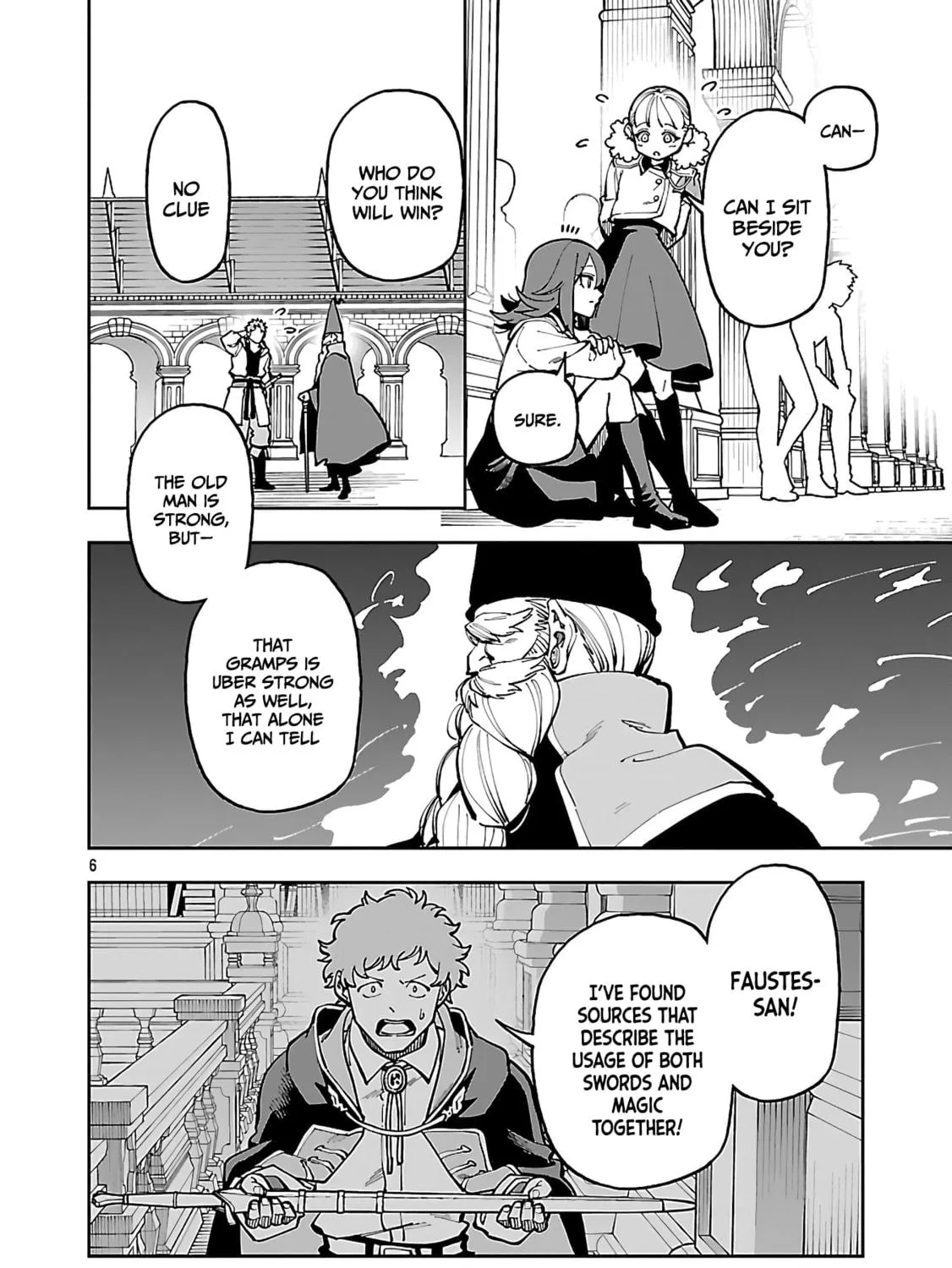 From Old Country Bumpkin to Master Swordsman Chapter 32 page 16 - 