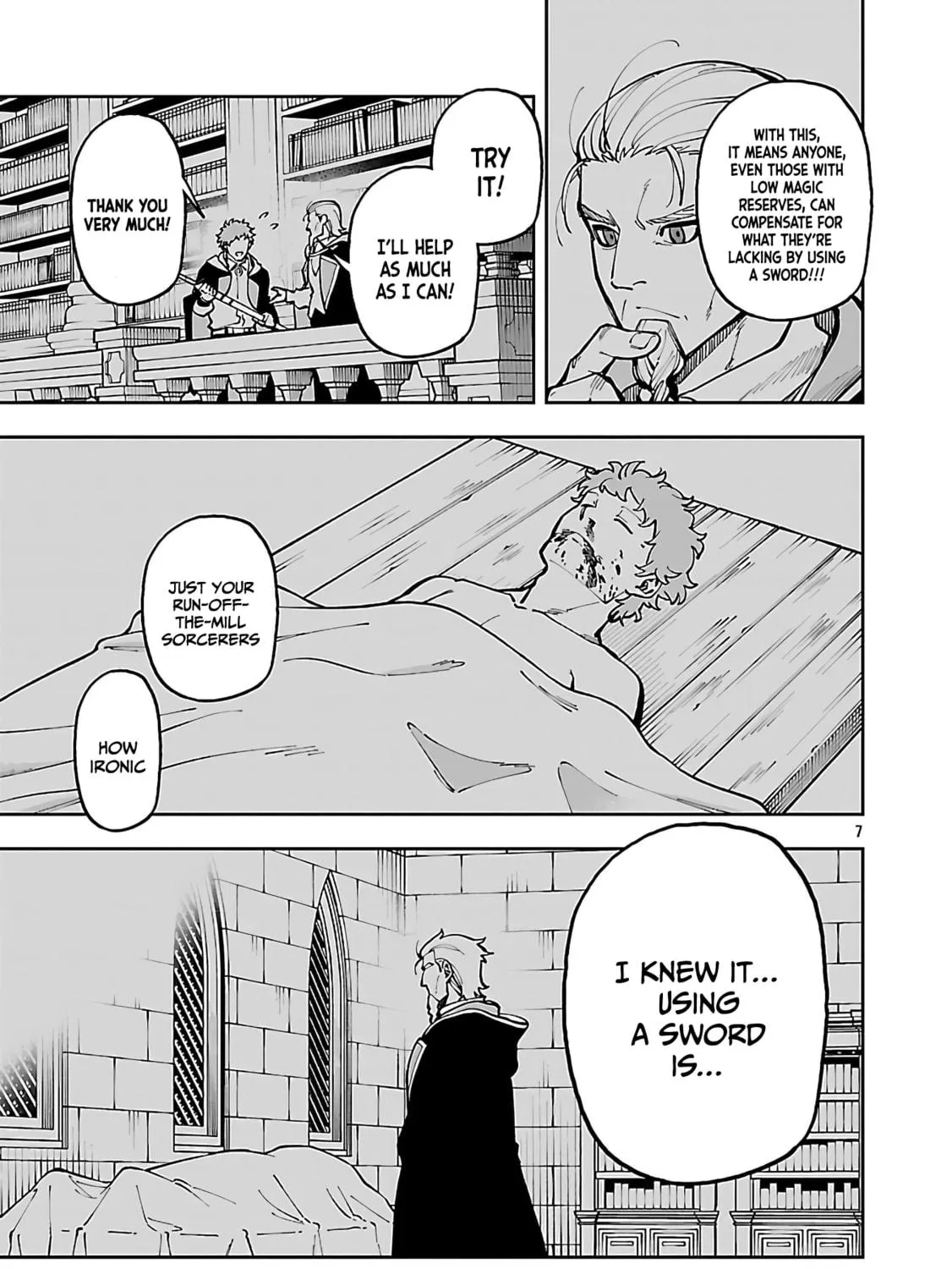 From Old Country Bumpkin to Master Swordsman Chapter 32 page 18 - 
