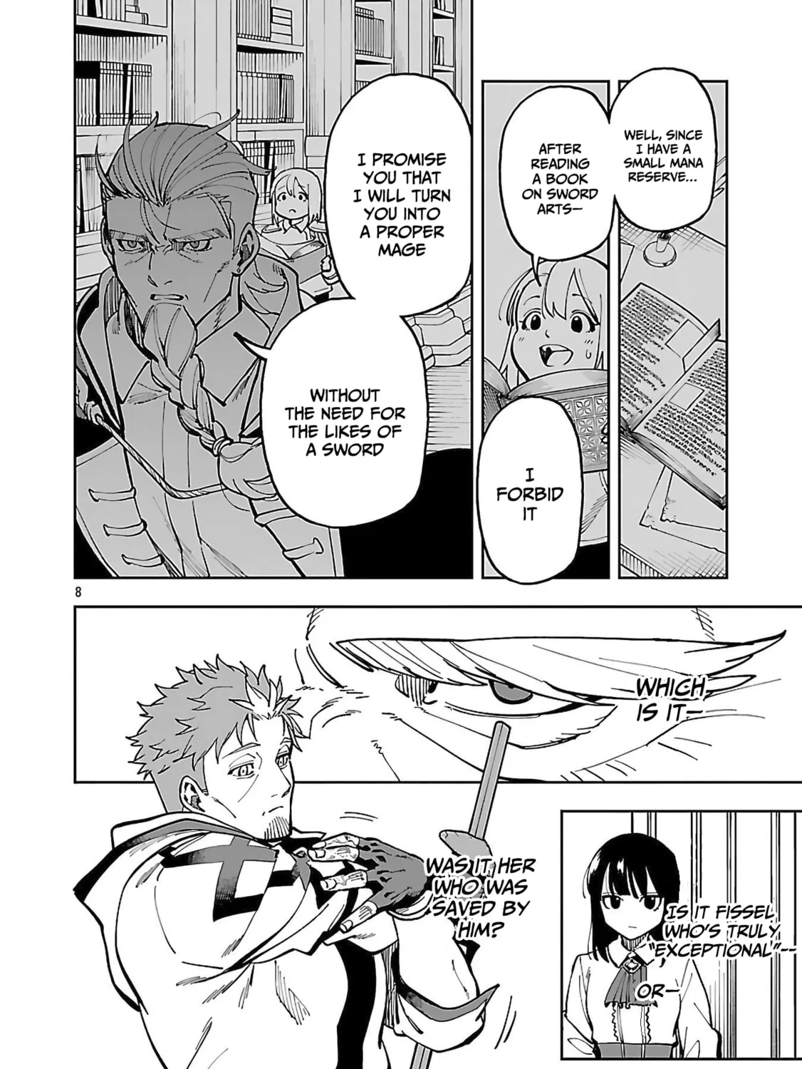 From Old Country Bumpkin to Master Swordsman Chapter 32 page 20 - 