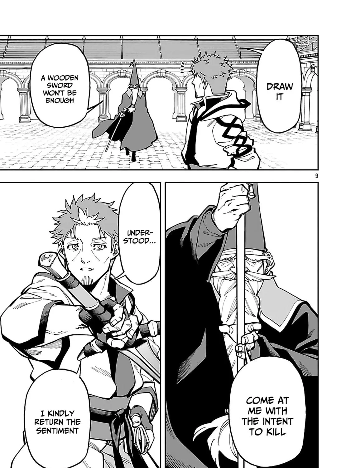 From Old Country Bumpkin to Master Swordsman Chapter 32 page 22 - 