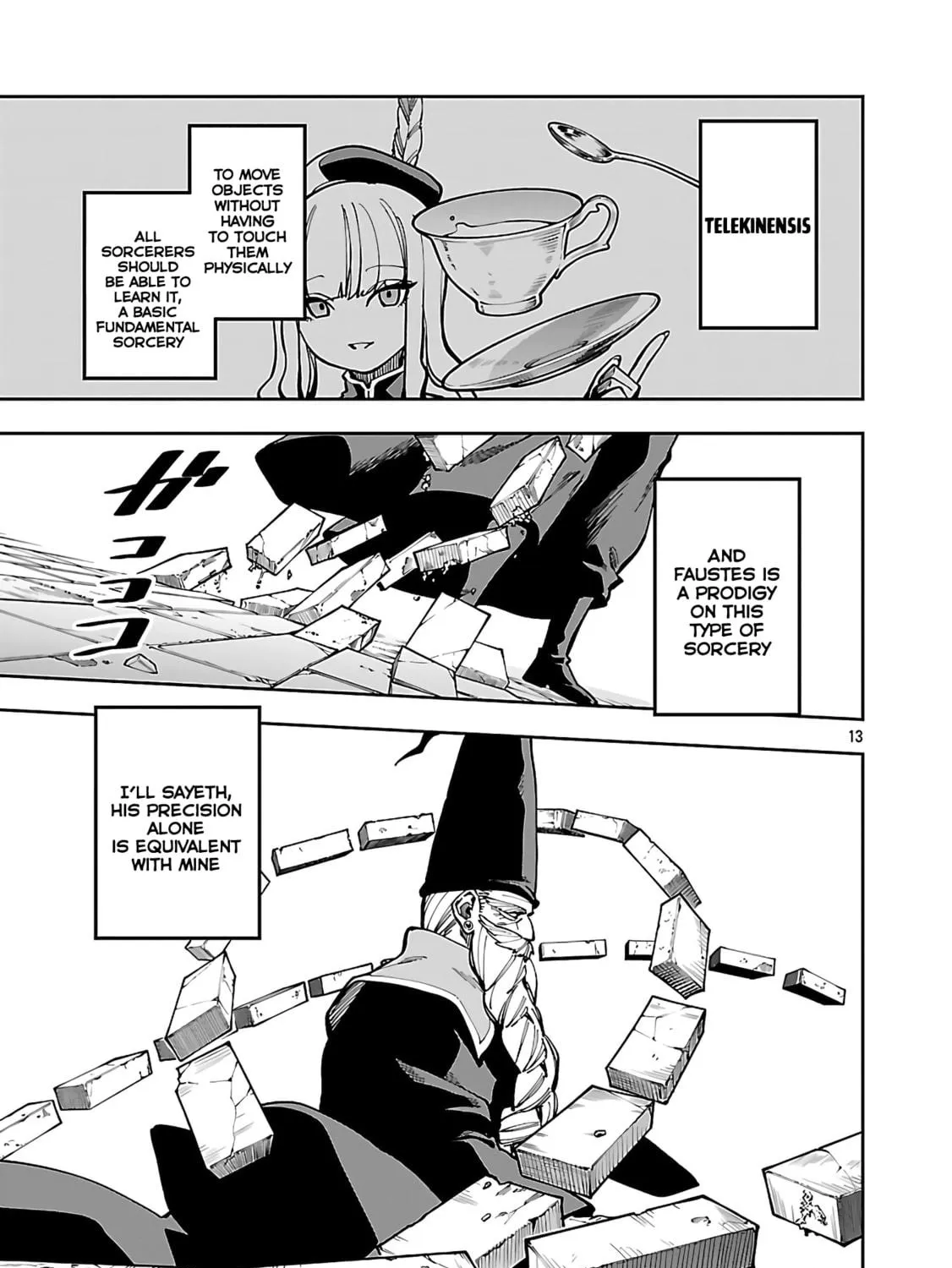 From Old Country Bumpkin to Master Swordsman Chapter 32 page 28 - 