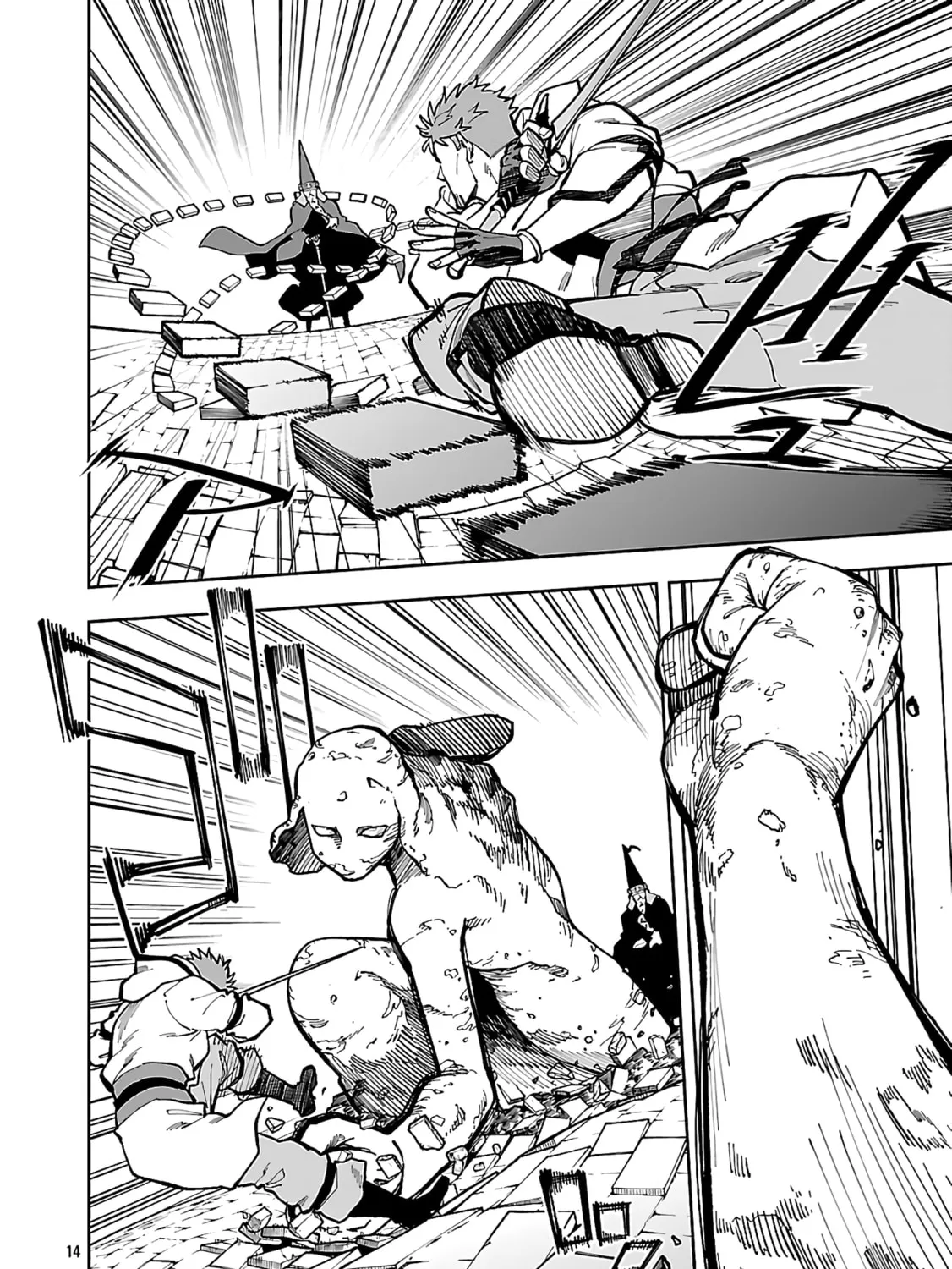 From Old Country Bumpkin to Master Swordsman Chapter 32 page 30 - 