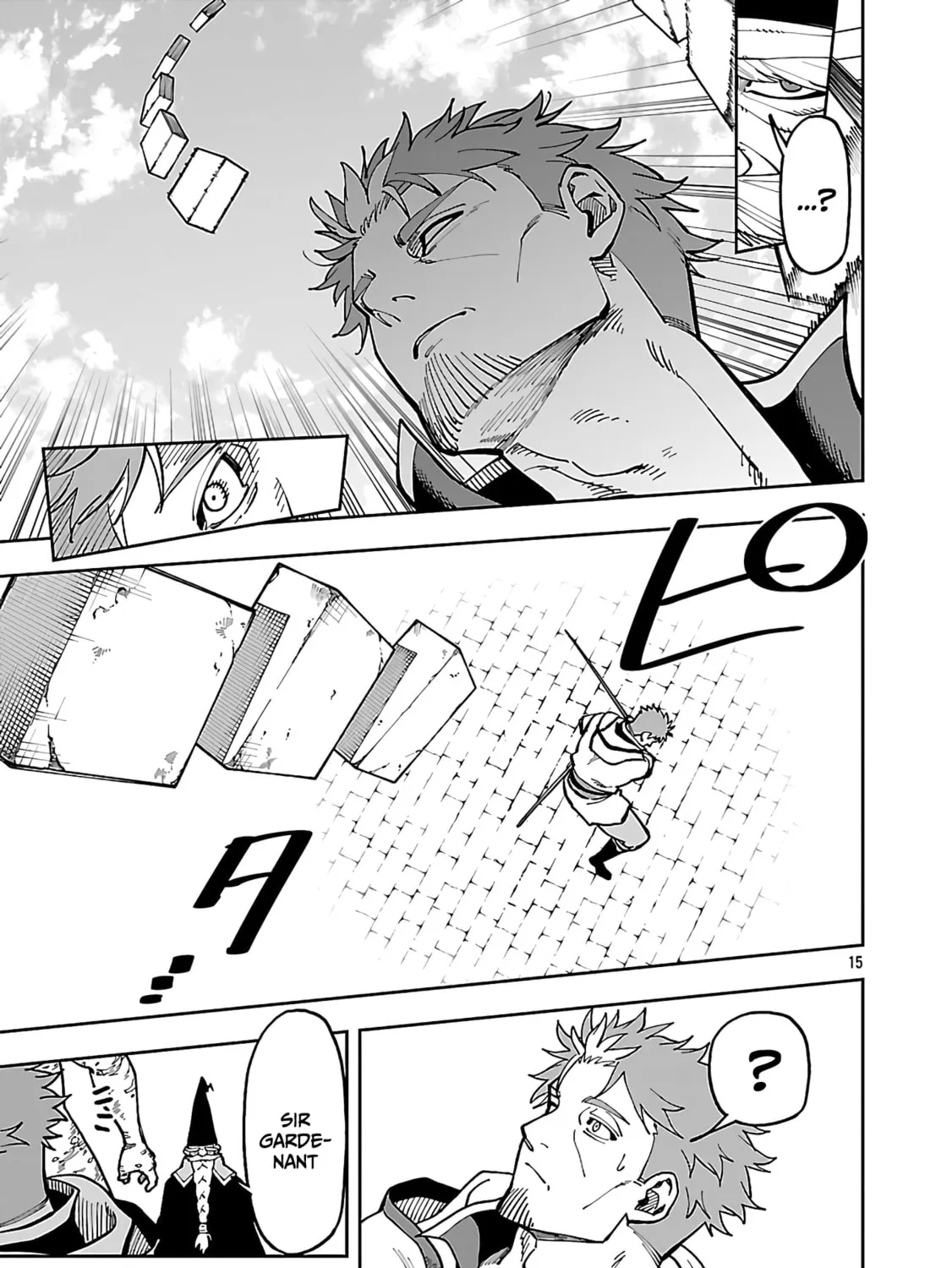 From Old Country Bumpkin to Master Swordsman Chapter 32 page 32 - 