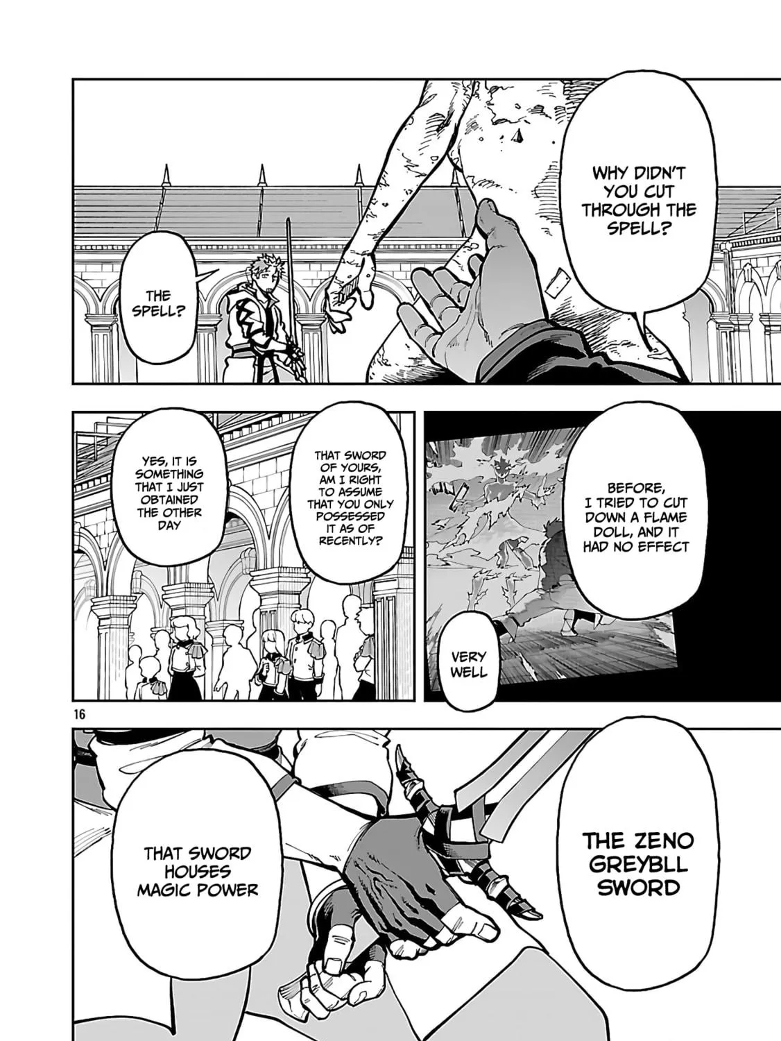 From Old Country Bumpkin to Master Swordsman Chapter 32 page 34 - 