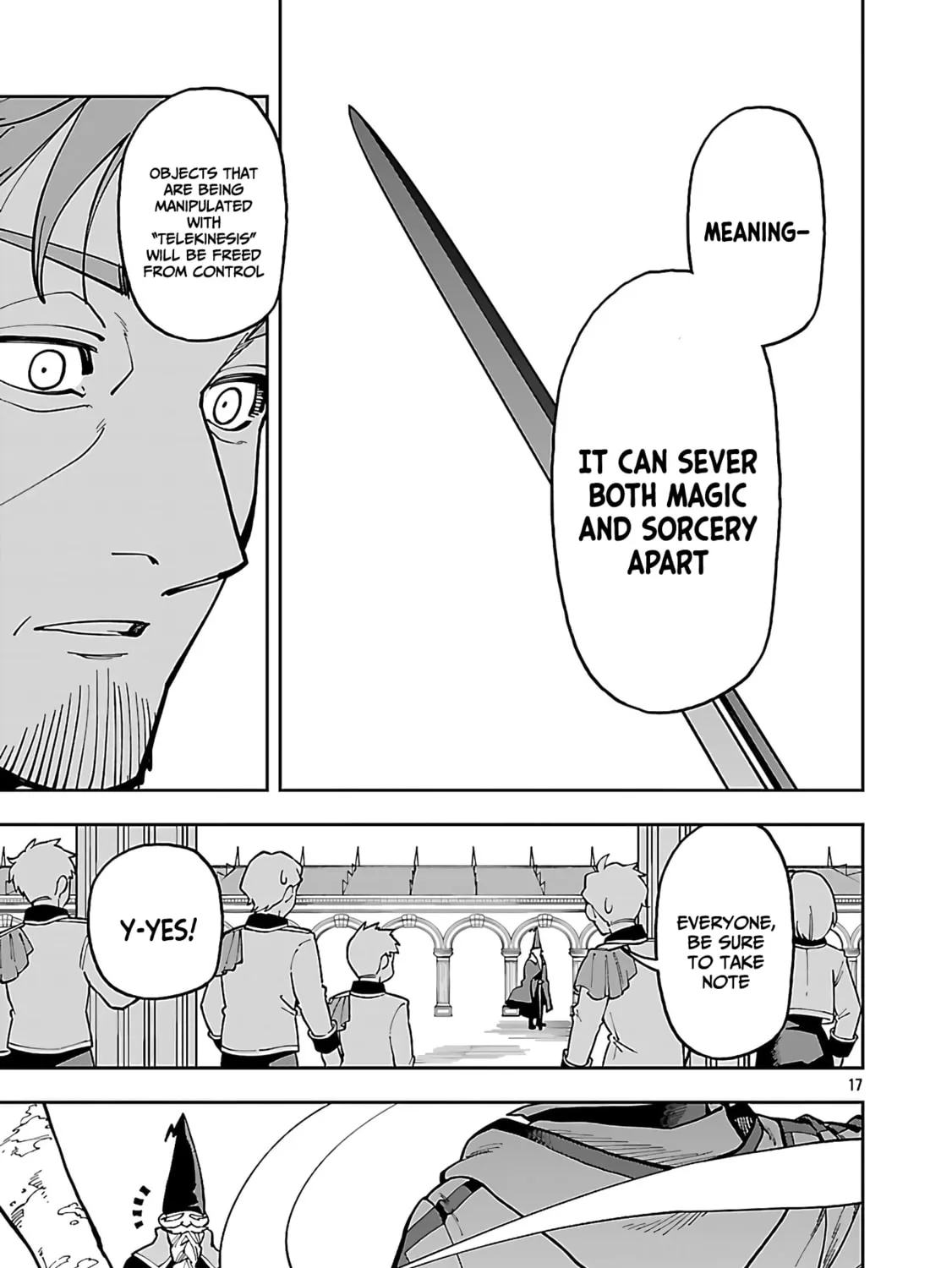 From Old Country Bumpkin to Master Swordsman Chapter 32 page 36 - 