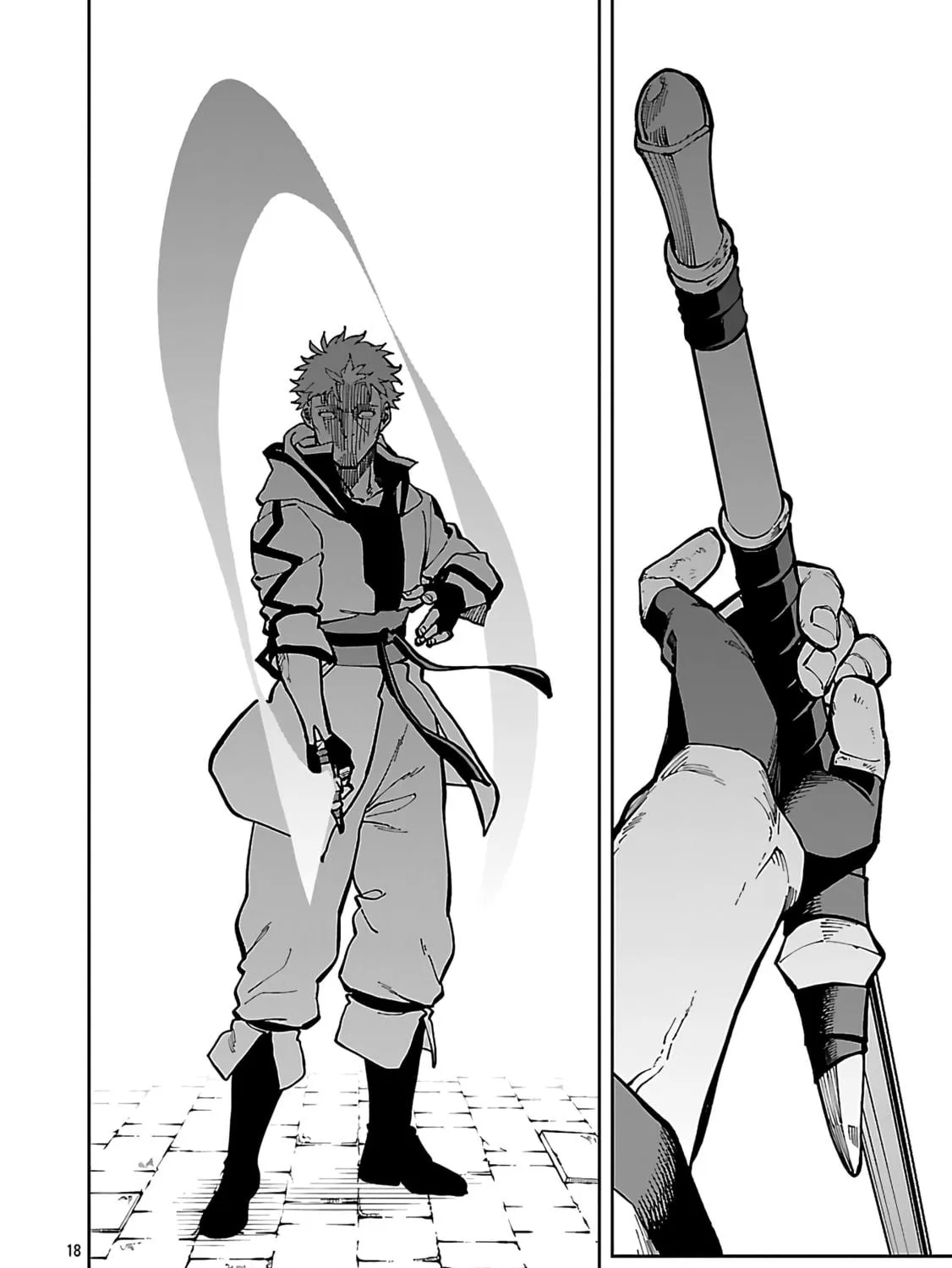 From Old Country Bumpkin to Master Swordsman Chapter 32 page 38 - 