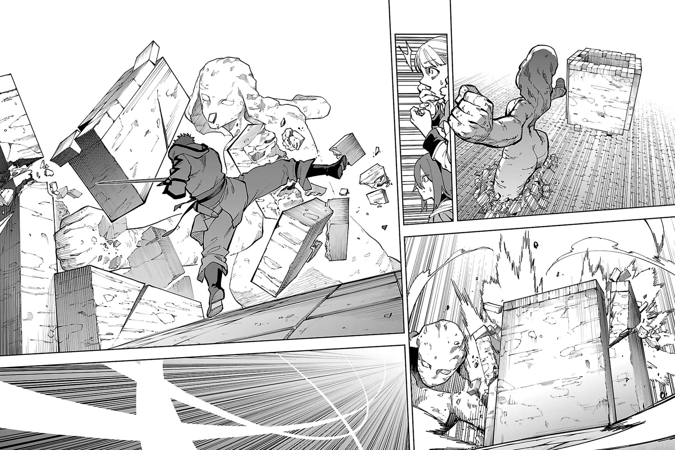 From Old Country Bumpkin to Master Swordsman Chapter 32 page 46 - 