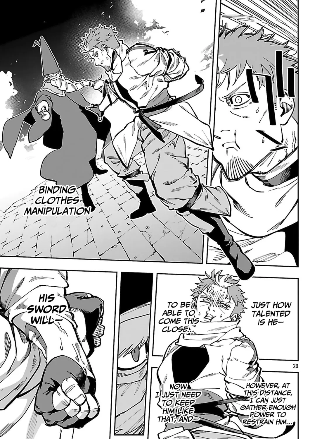 From Old Country Bumpkin to Master Swordsman Chapter 32 page 56 - 