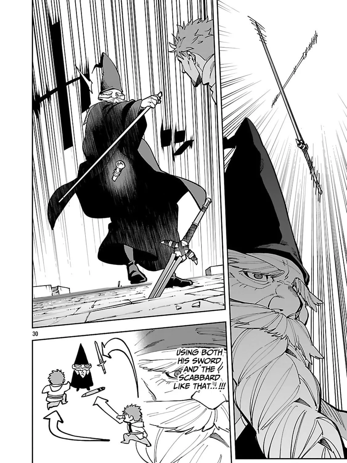 From Old Country Bumpkin to Master Swordsman Chapter 32 page 58 - 
