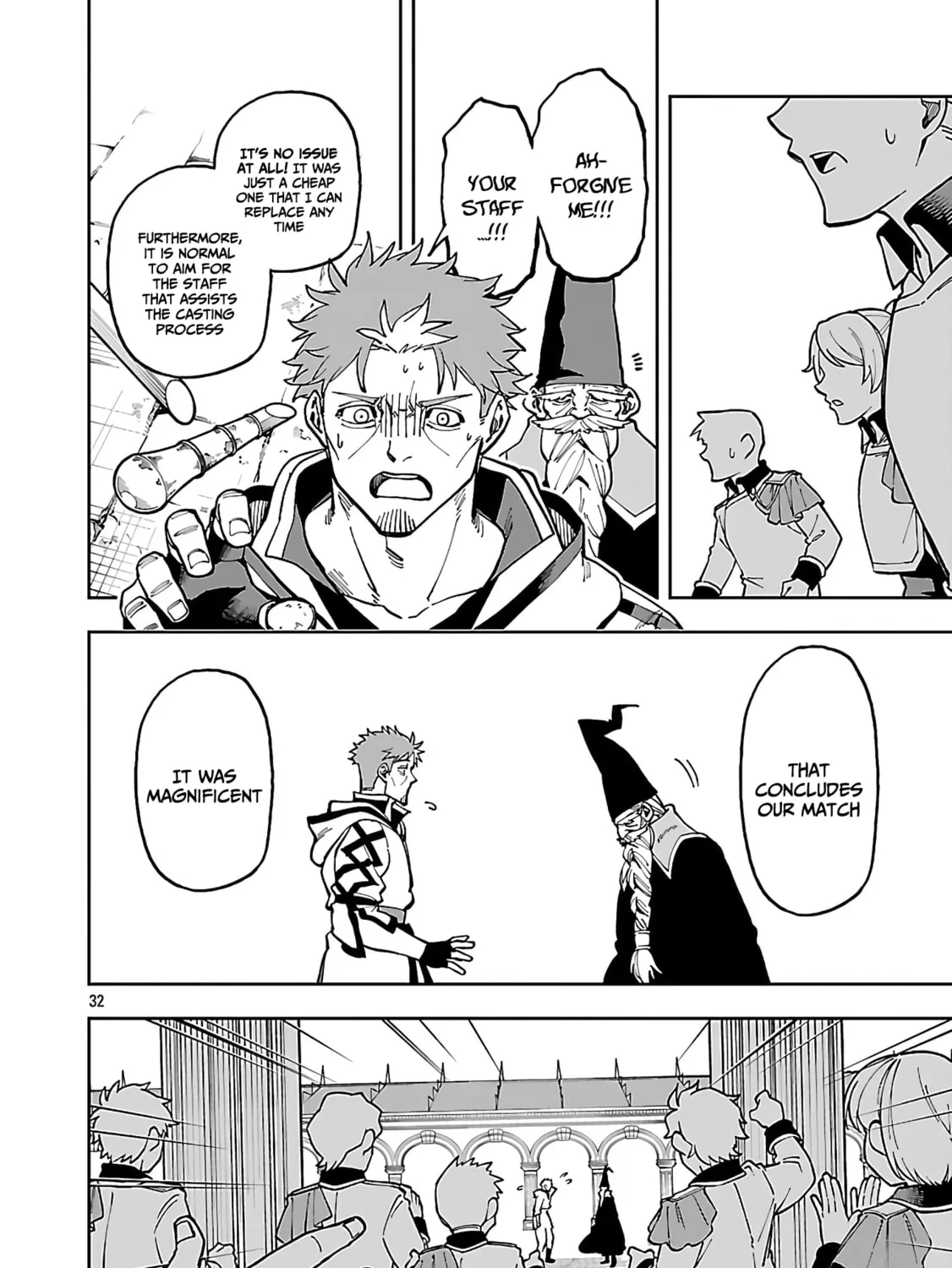 From Old Country Bumpkin to Master Swordsman Chapter 32 page 62 - 