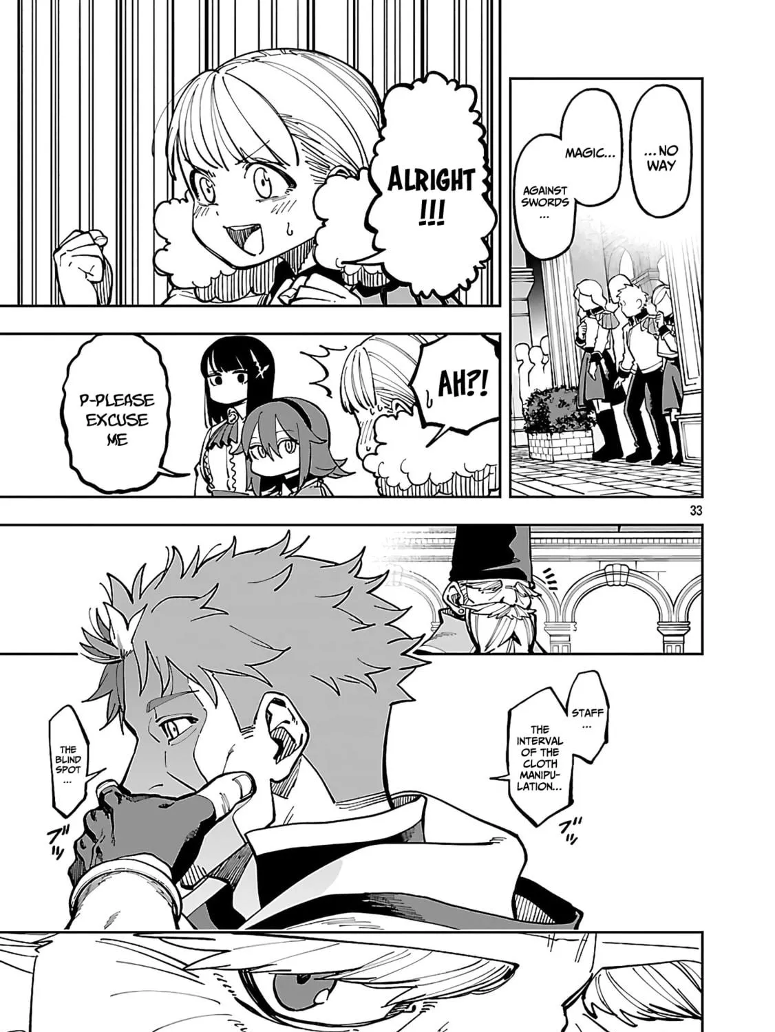 From Old Country Bumpkin to Master Swordsman Chapter 32 page 64 - 