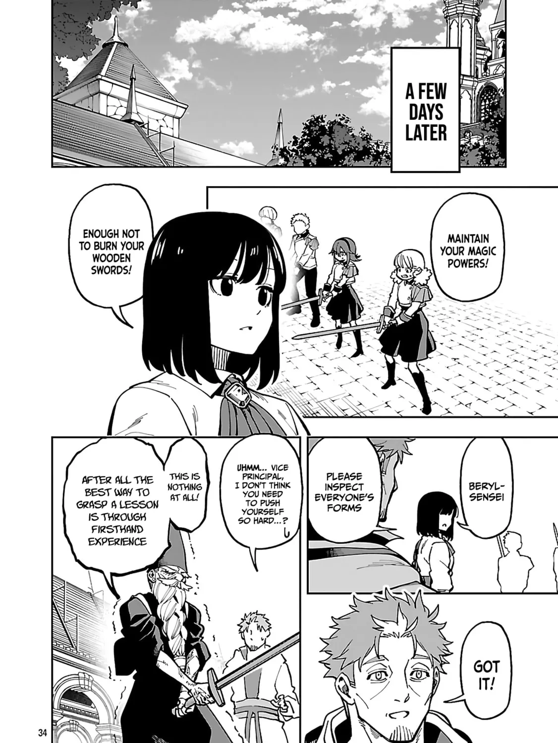 From Old Country Bumpkin to Master Swordsman Chapter 32 page 66 - 