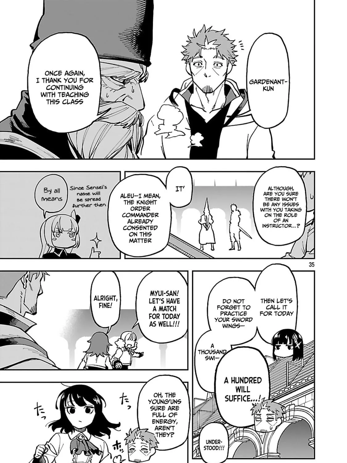 From Old Country Bumpkin to Master Swordsman Chapter 32 page 68 - 