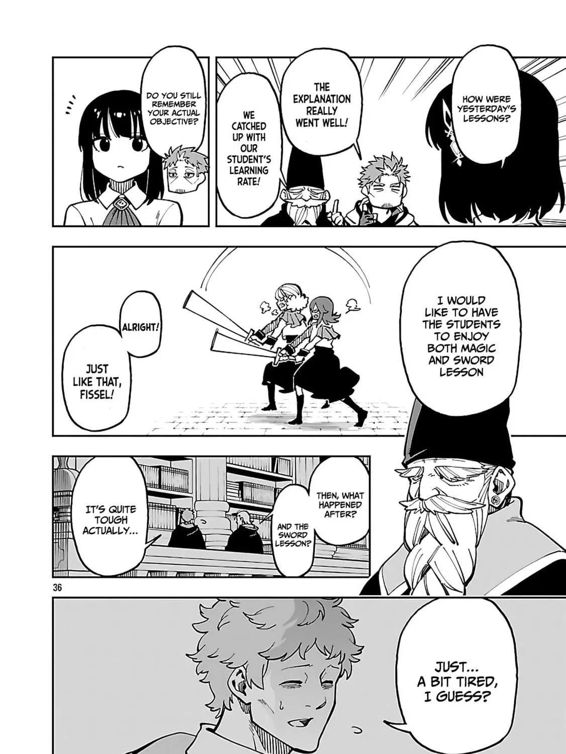 From Old Country Bumpkin to Master Swordsman Chapter 32 page 70 - 
